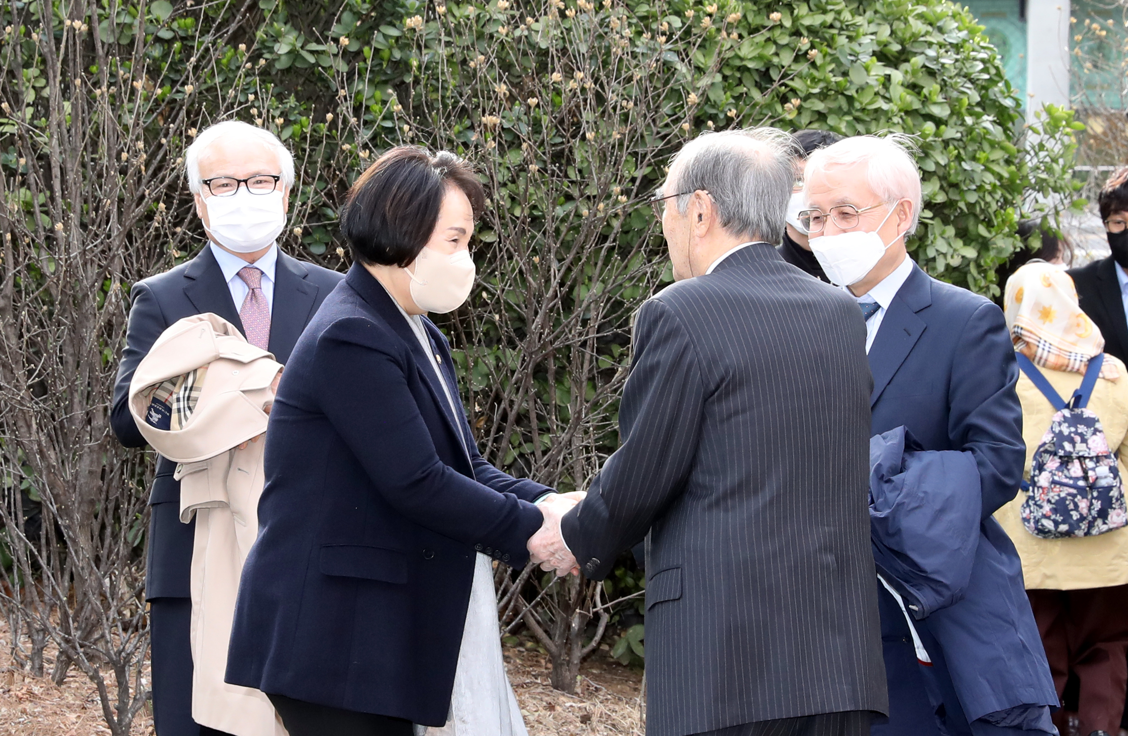 민영환 동상 이전설치 사업 착공식 18