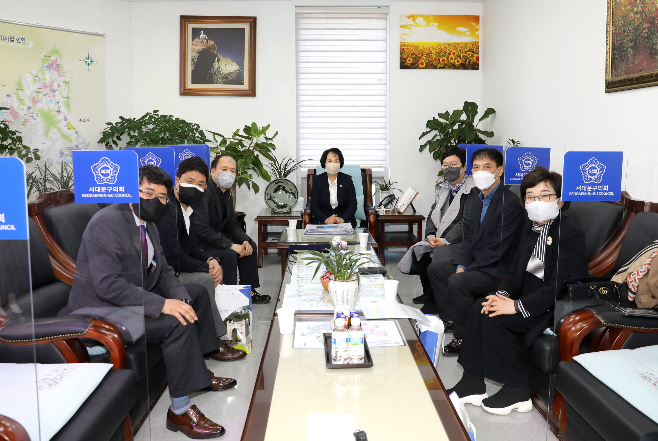 2021년 회계연도 서울특별시 서대문구 결산검사 위원 위촉식 15