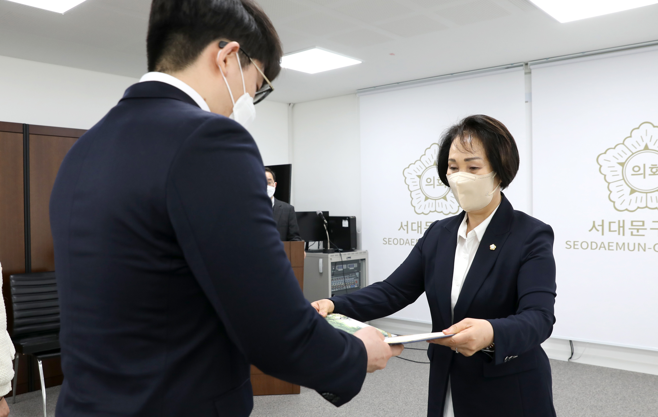 정책지원관 임명장 수여식 3