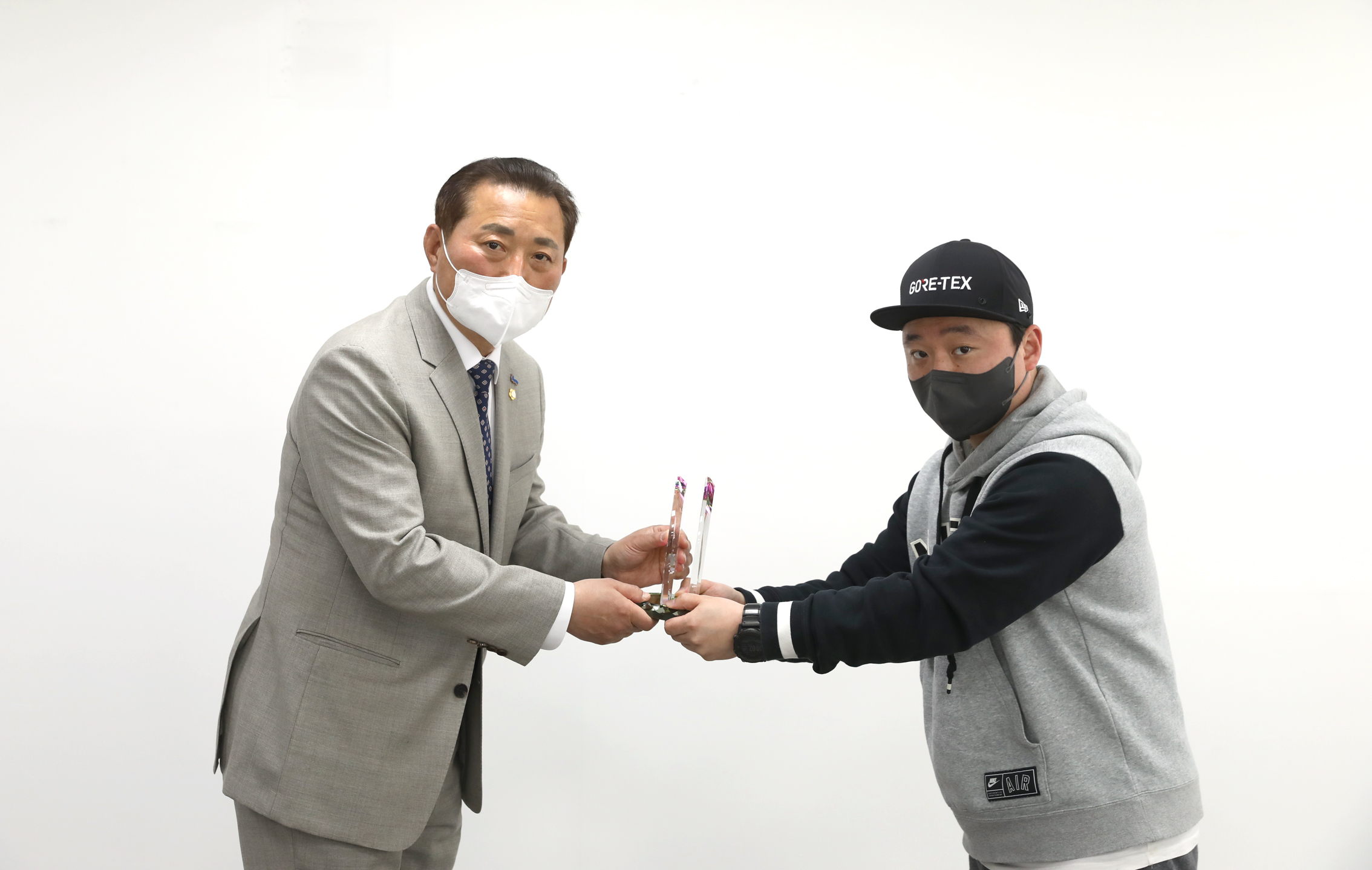 서대문구 리틀야구단 단장님 공로패 전달식 3