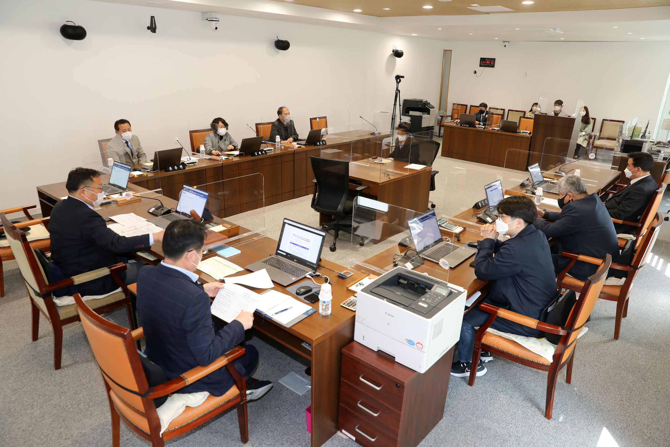 제279회 서대문구의회 임시회 의사일정 협의의 건 2