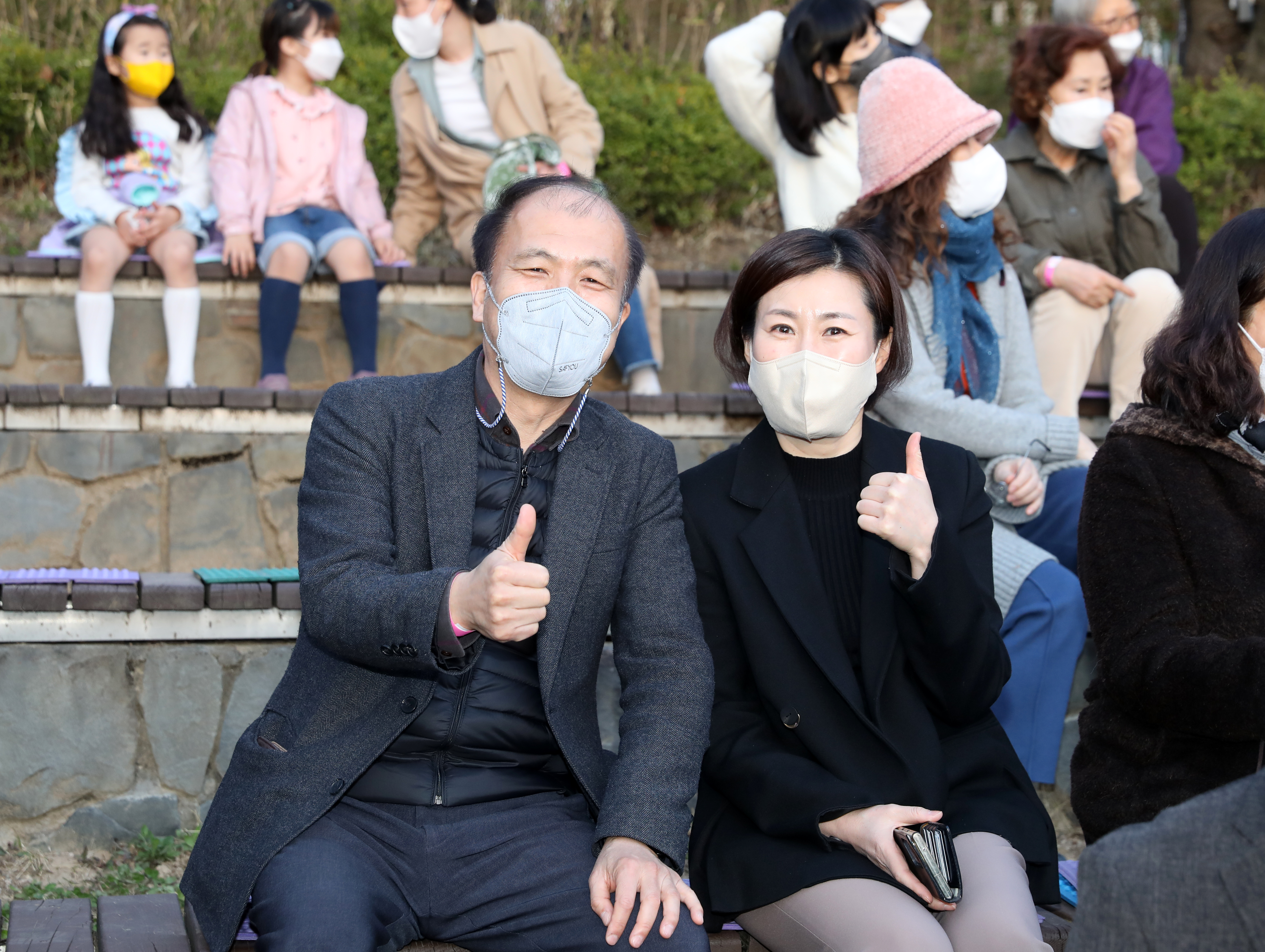 서대문 안산자락길 벚꽃 음악회 4