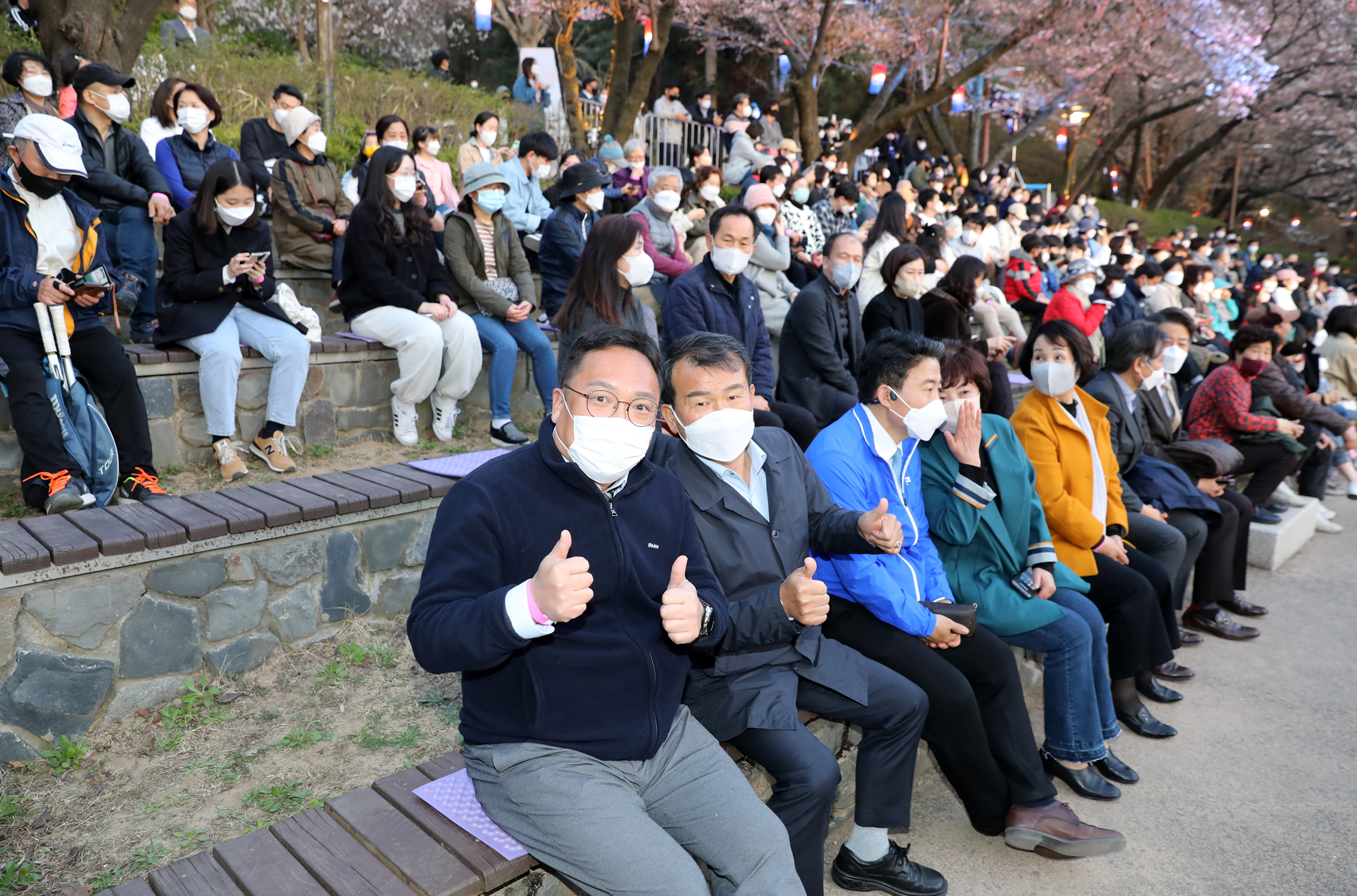 서대문 안산자락길 벚꽃 음악회 6
