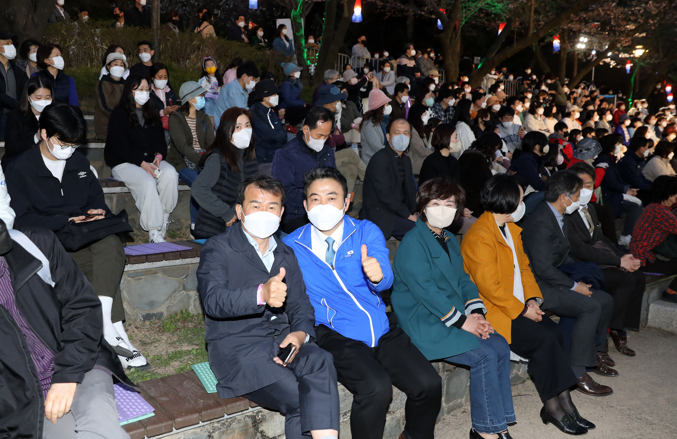 서대문 안산자락길 벚꽃 음악회 10