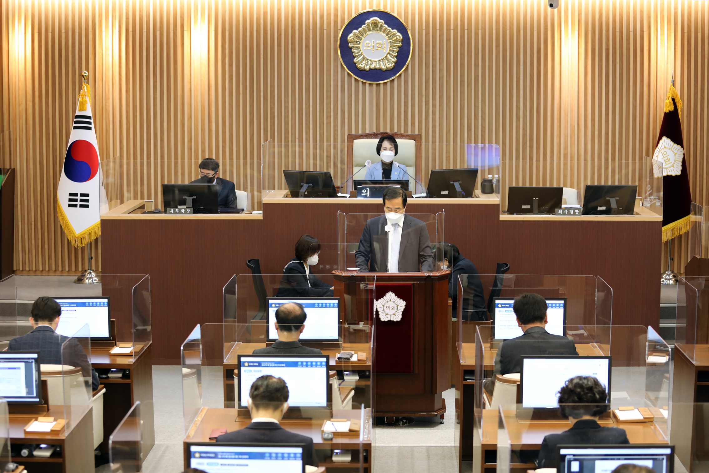 제279회 서대문구의회 임시회 제1차 본회의 6