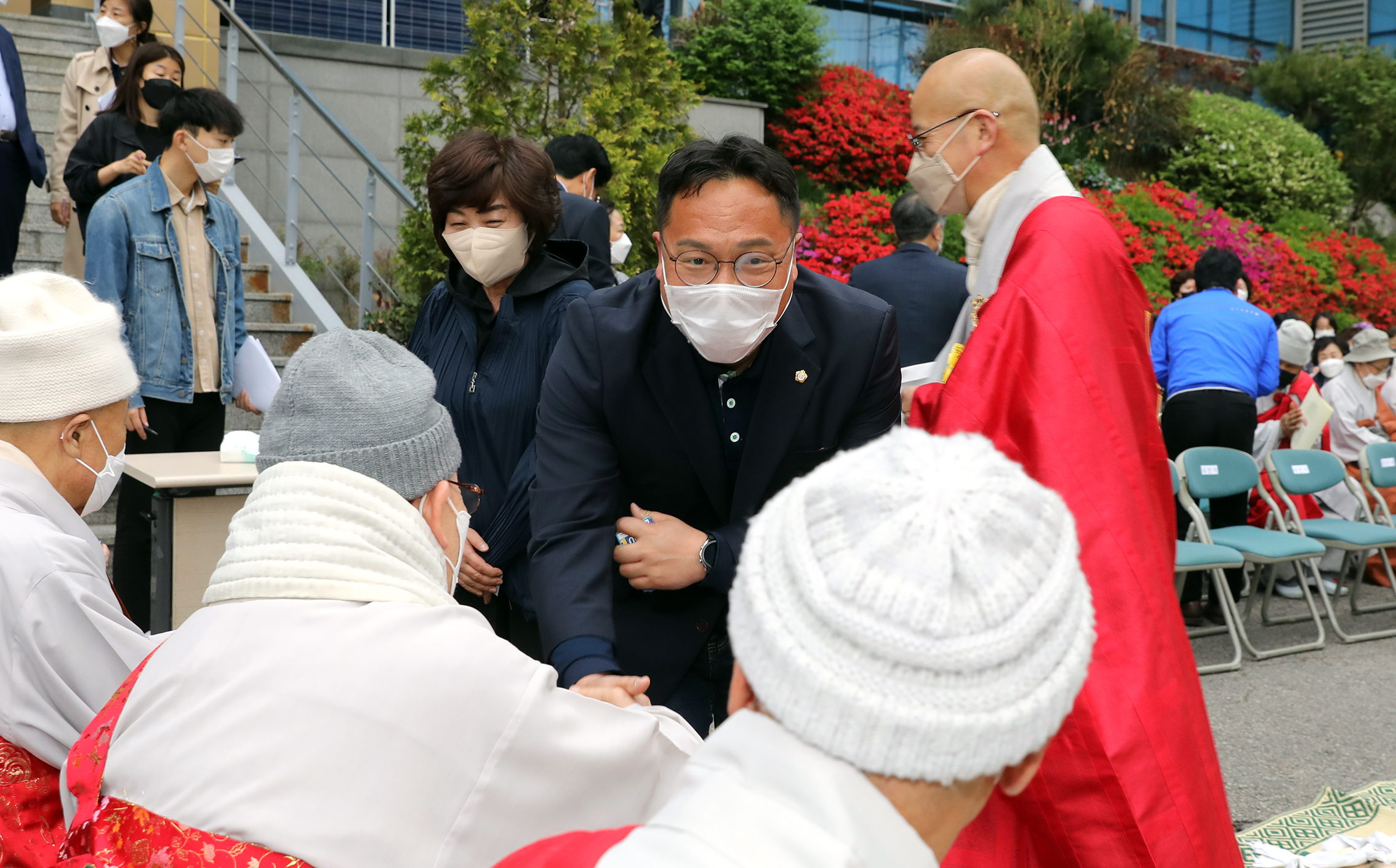 서대문사암연합회 봉축점등법회 9