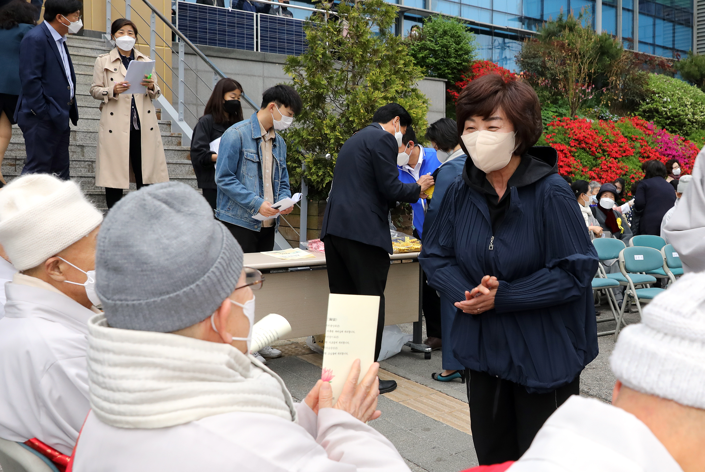 서대문사암연합회 봉축점등법회 10