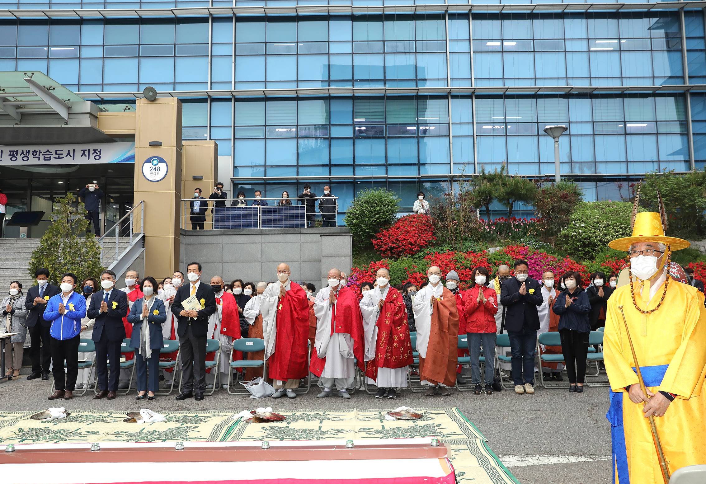 서대문사암연합회 봉축점등법회 13
