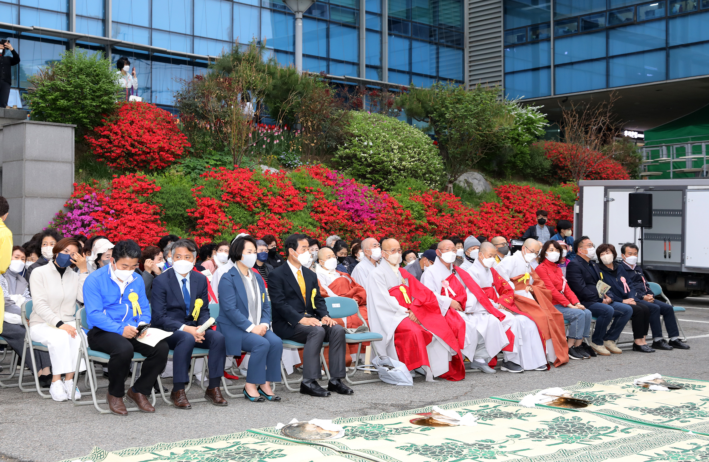 서대문사암연합회 봉축점등법회 15