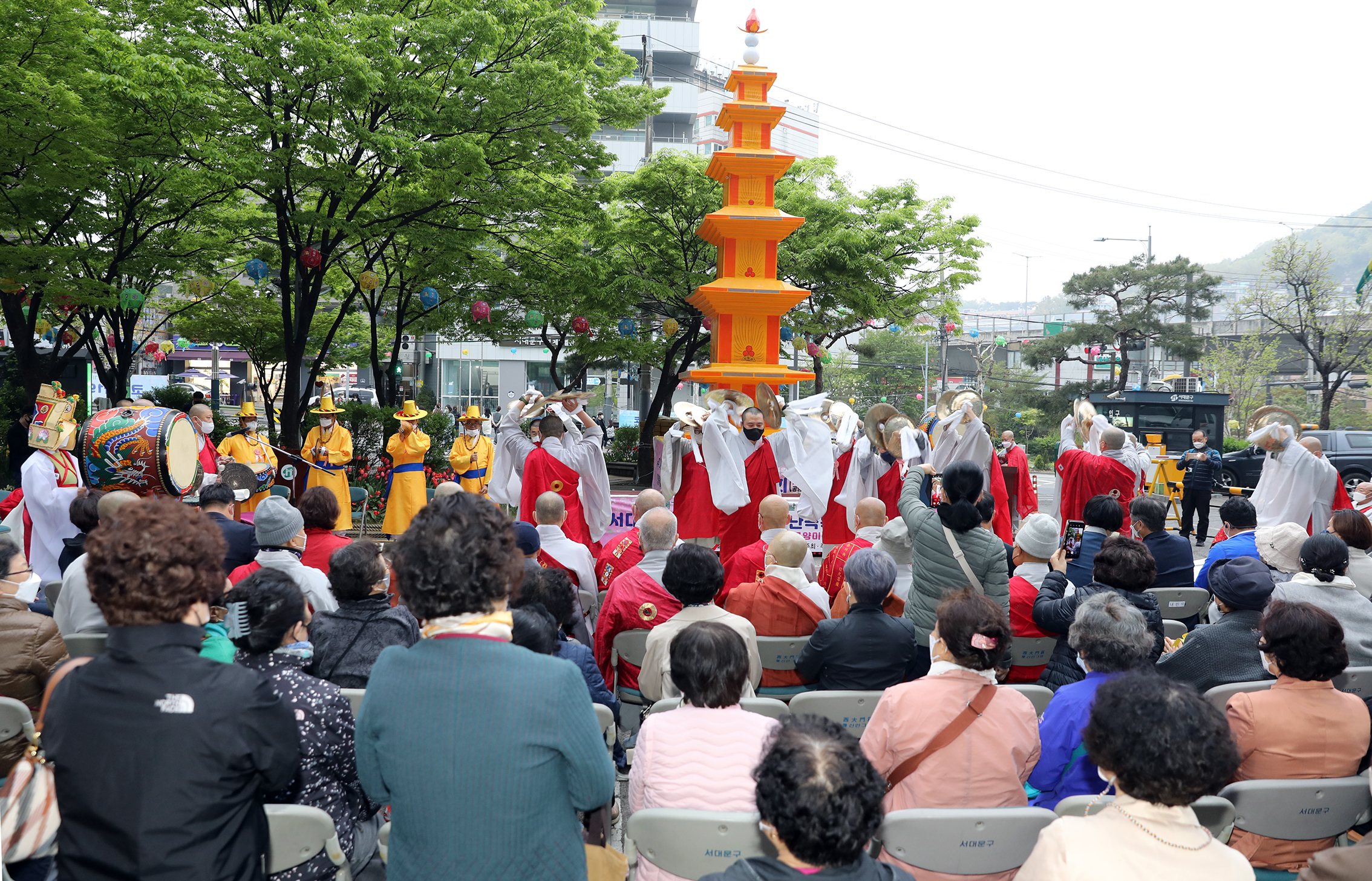 서대문사암연합회 봉축점등법회 20
