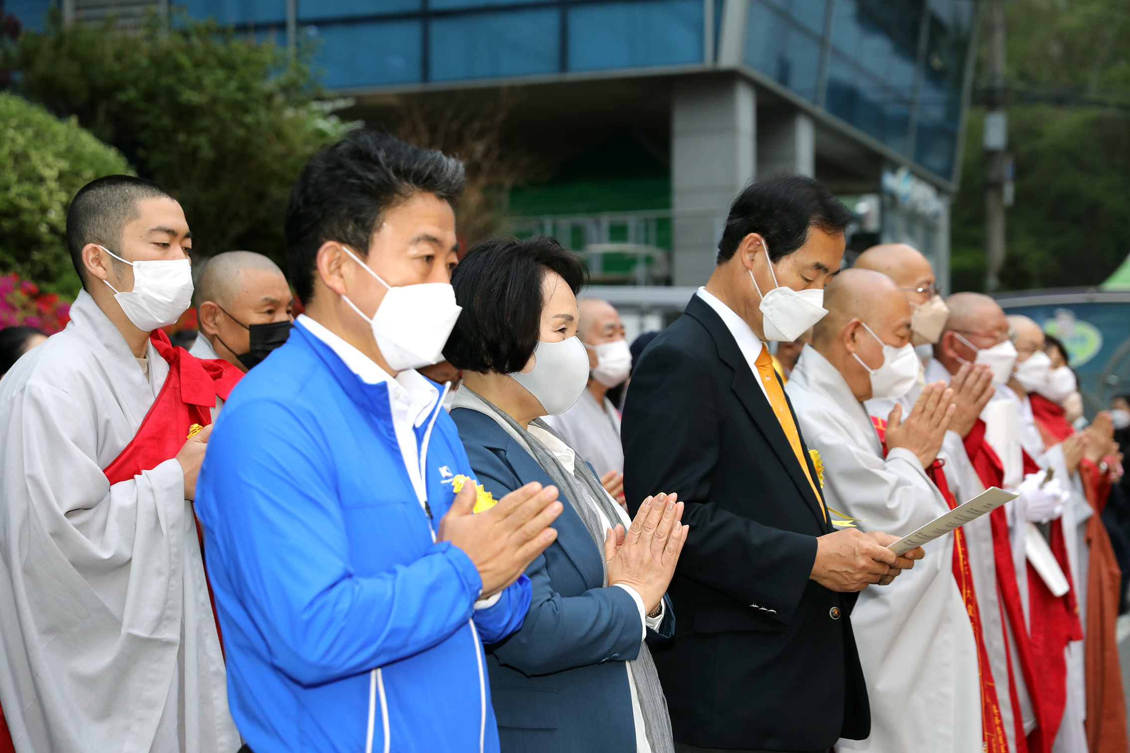 서대문사암연합회 봉축점등법회 21