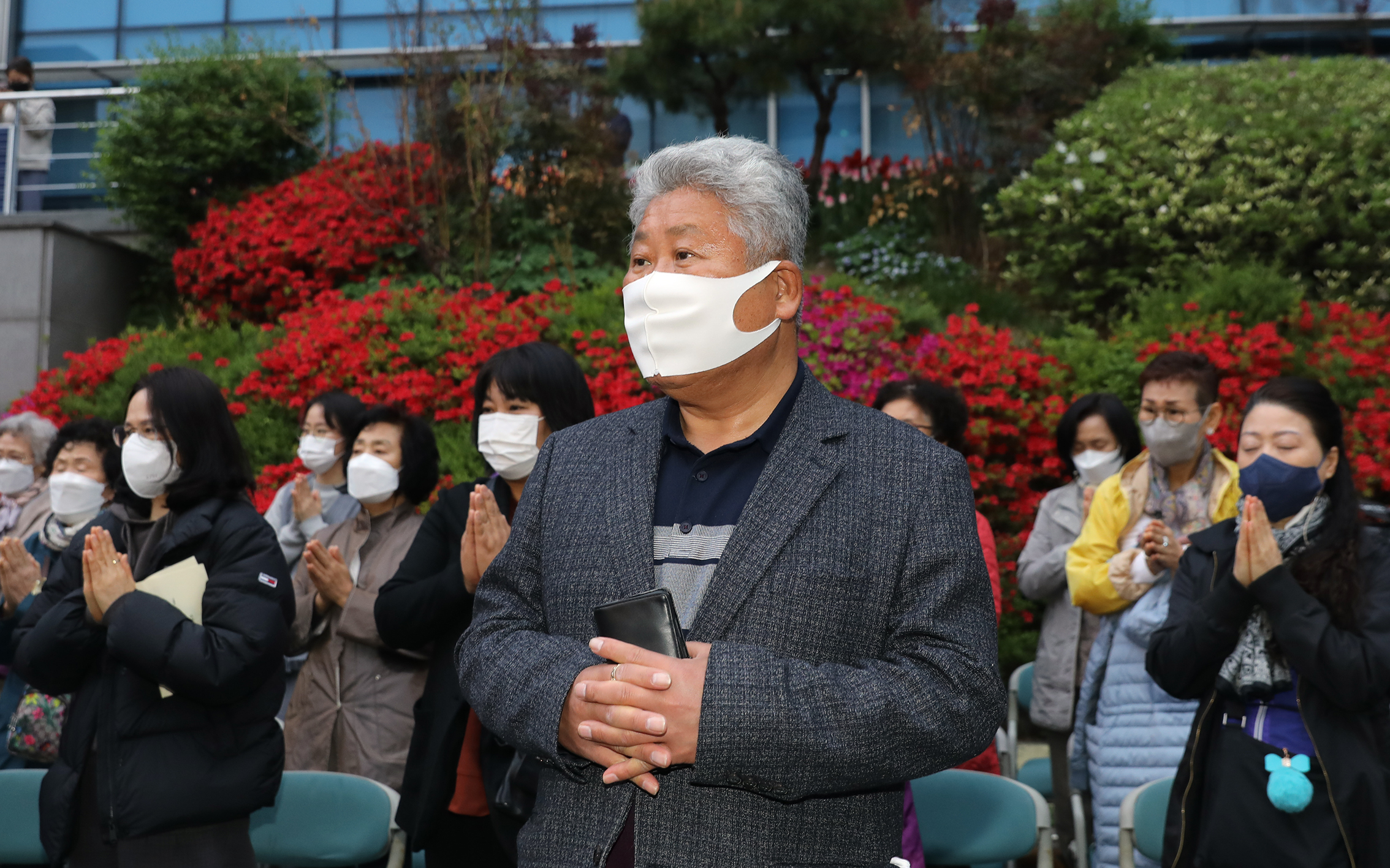 서대문사암연합회 봉축점등법회 22