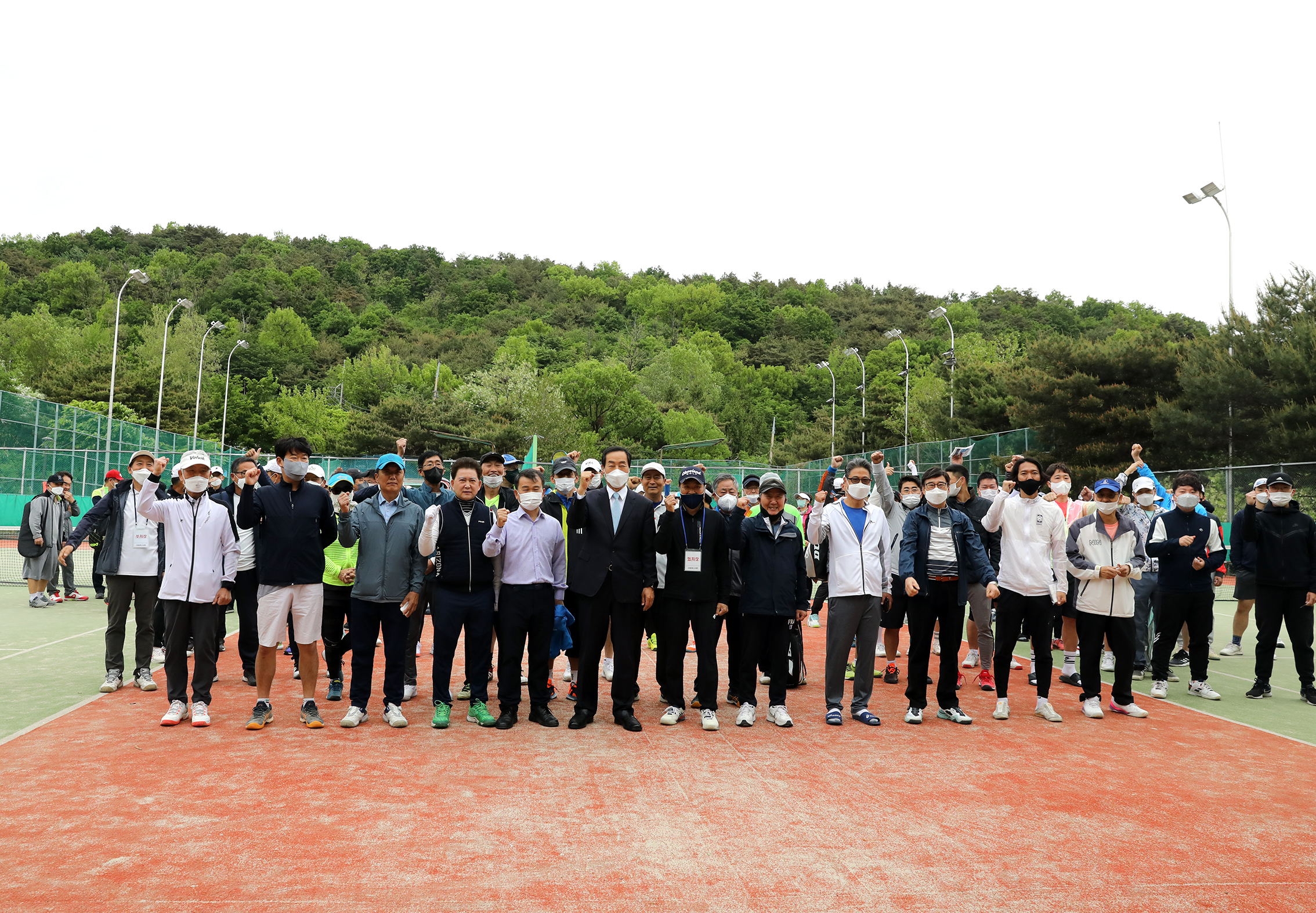 제27회 서대문협회장배 테니스대회 3