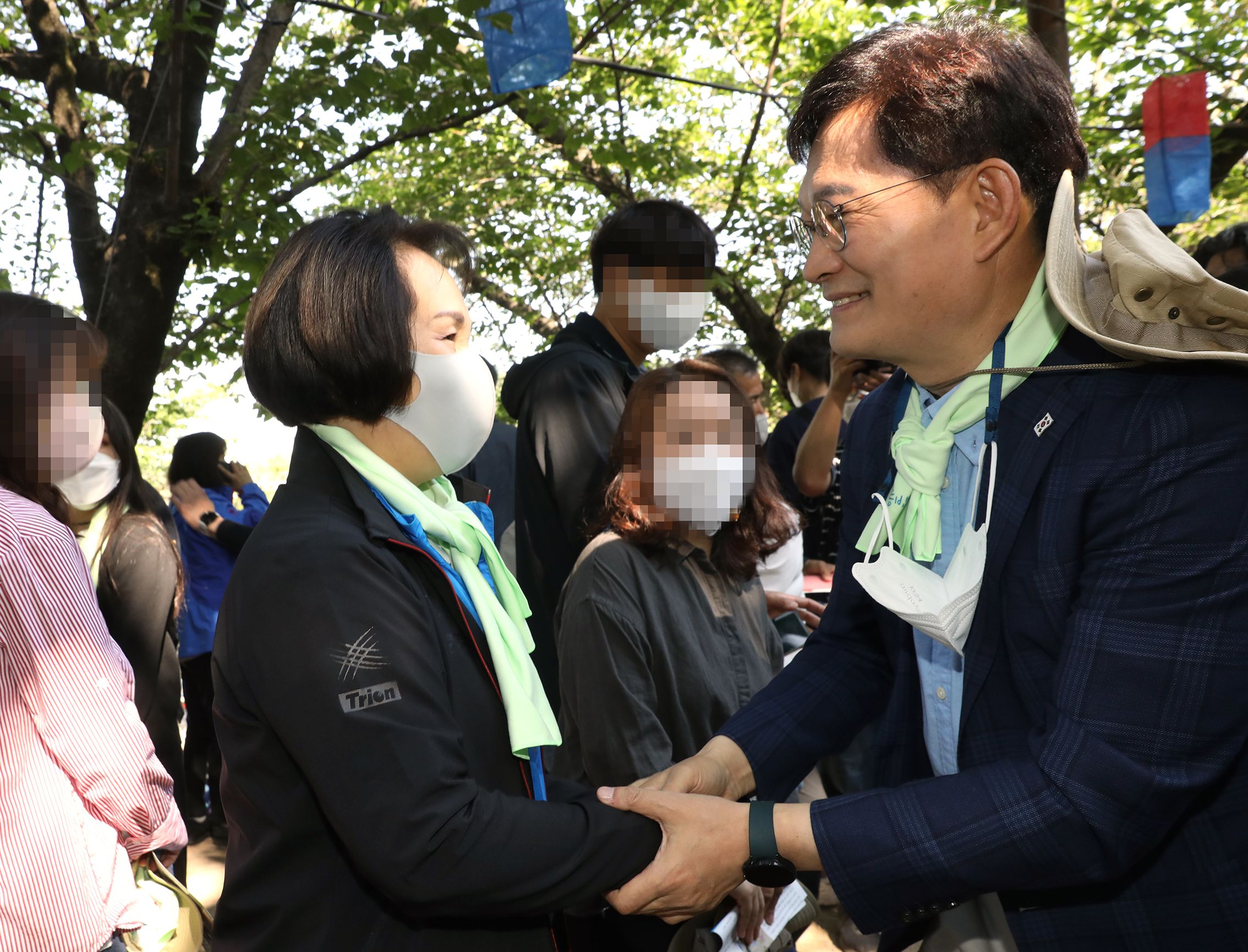 2022 서울사회복지사 등반대회 3