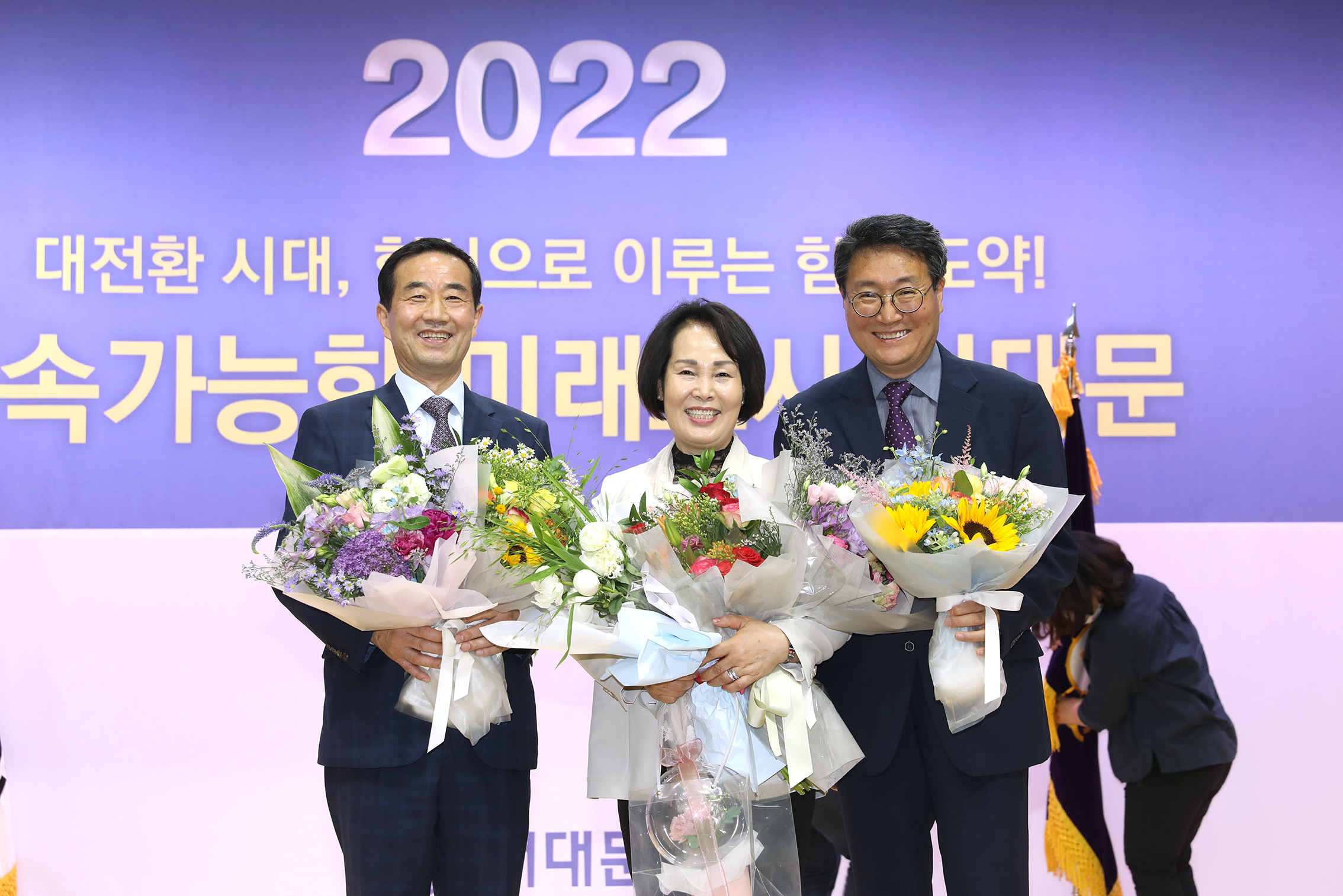 제8회 전국동시지방선거 당선증 교부식 11