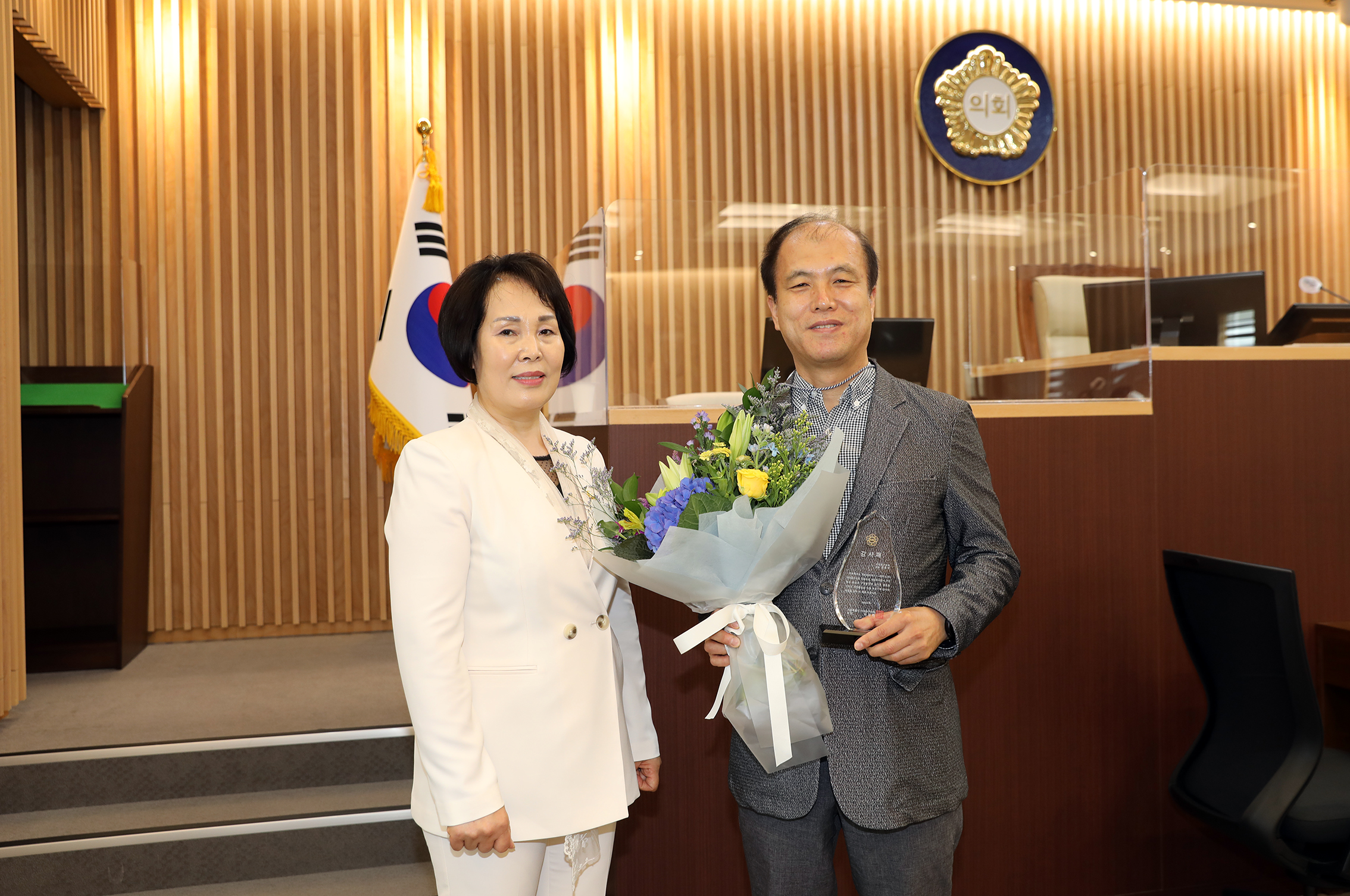 제8대의원 퇴임식 및 의장단 감사패 전달식 8