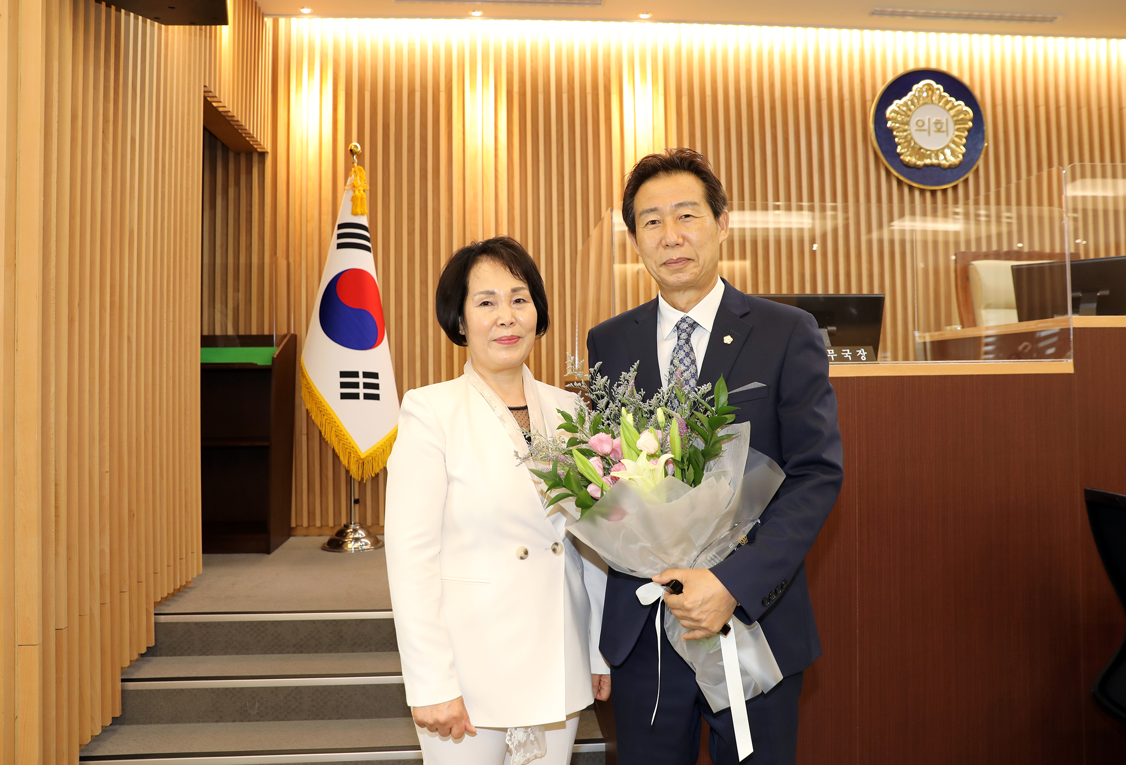 제8대의원 퇴임식 및 의장단 감사패 전달식 10