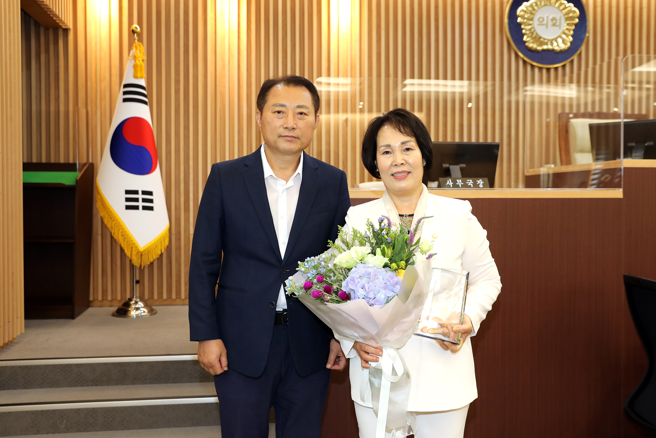 제8대의원 퇴임식 및 의장단 감사패 전달식 14