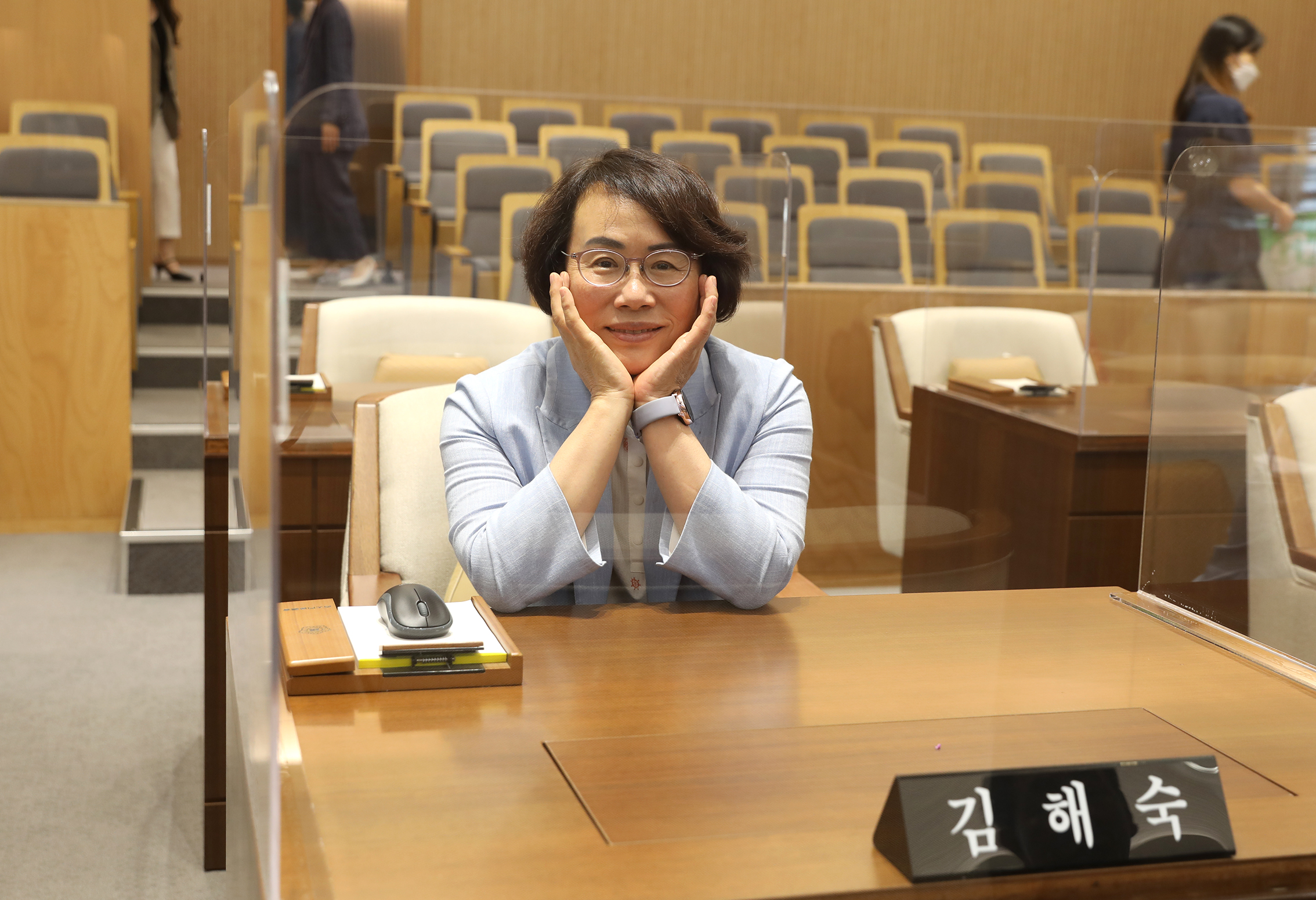 제8대의원 퇴임식 및 의장단 감사패 전달식 27