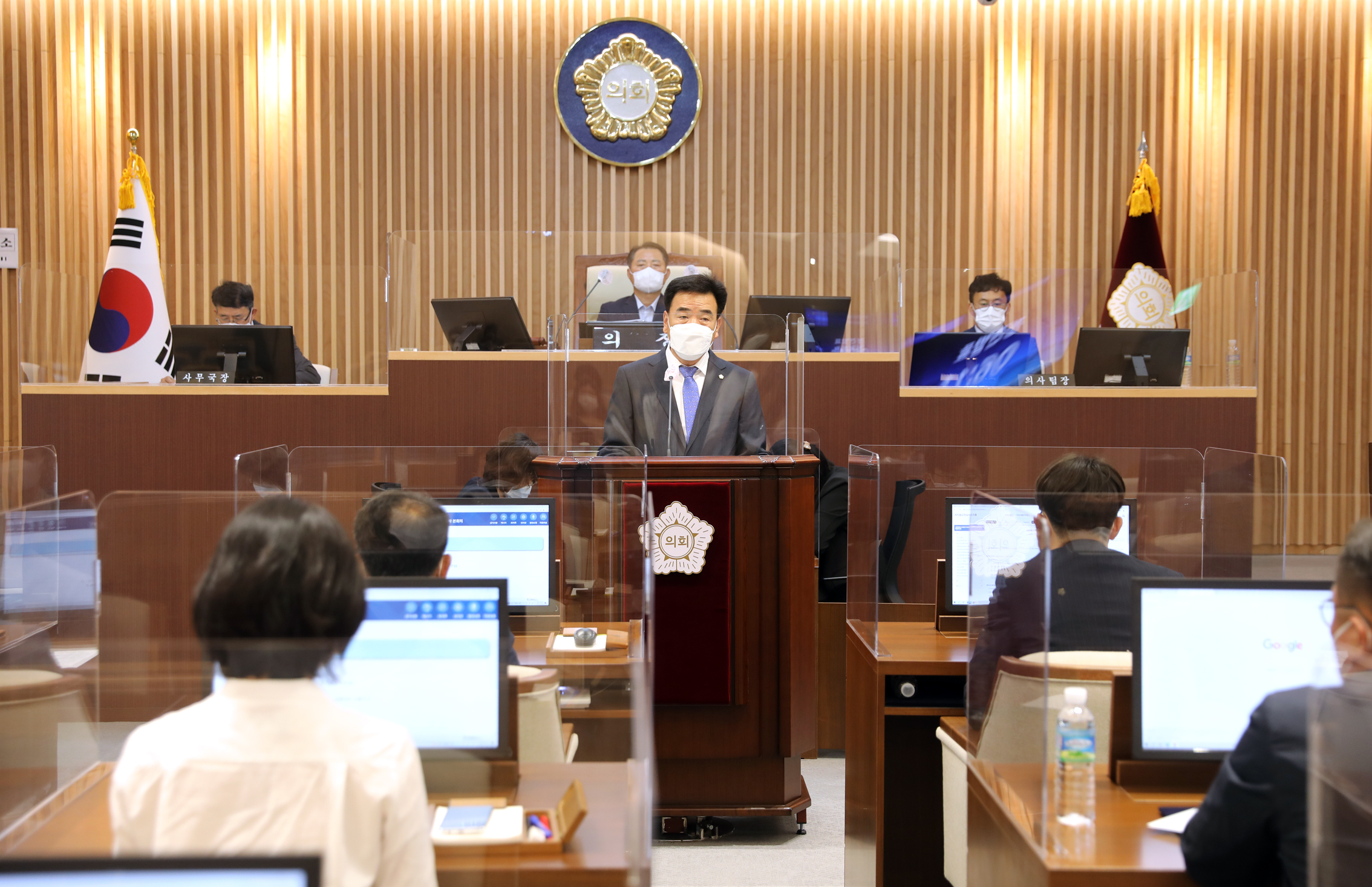 제281회 임시회 제1차 본회의(의장 부의장 선출) 6