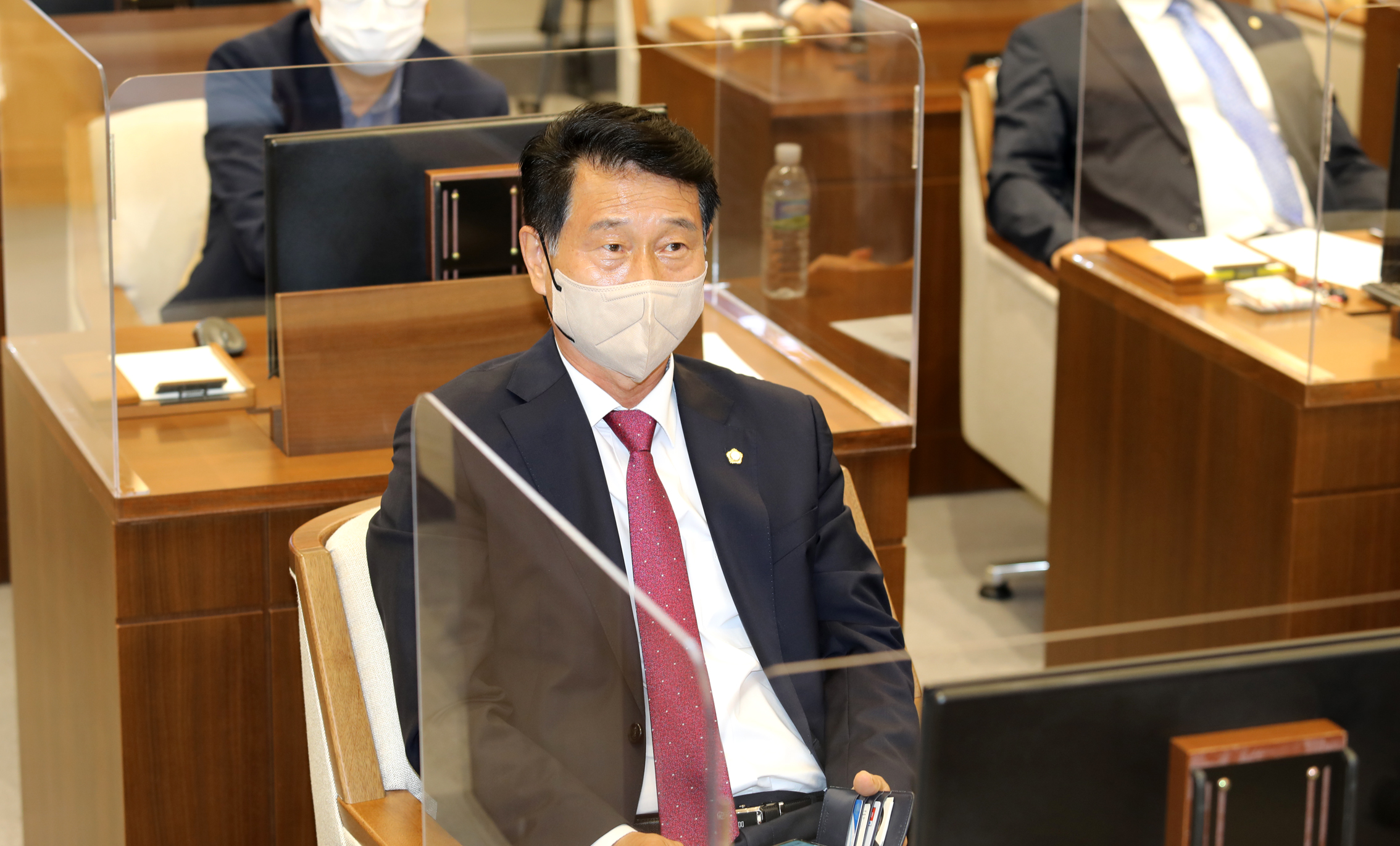 제281회 임시회 제1차 본회의(의장 부의장 선출) 12