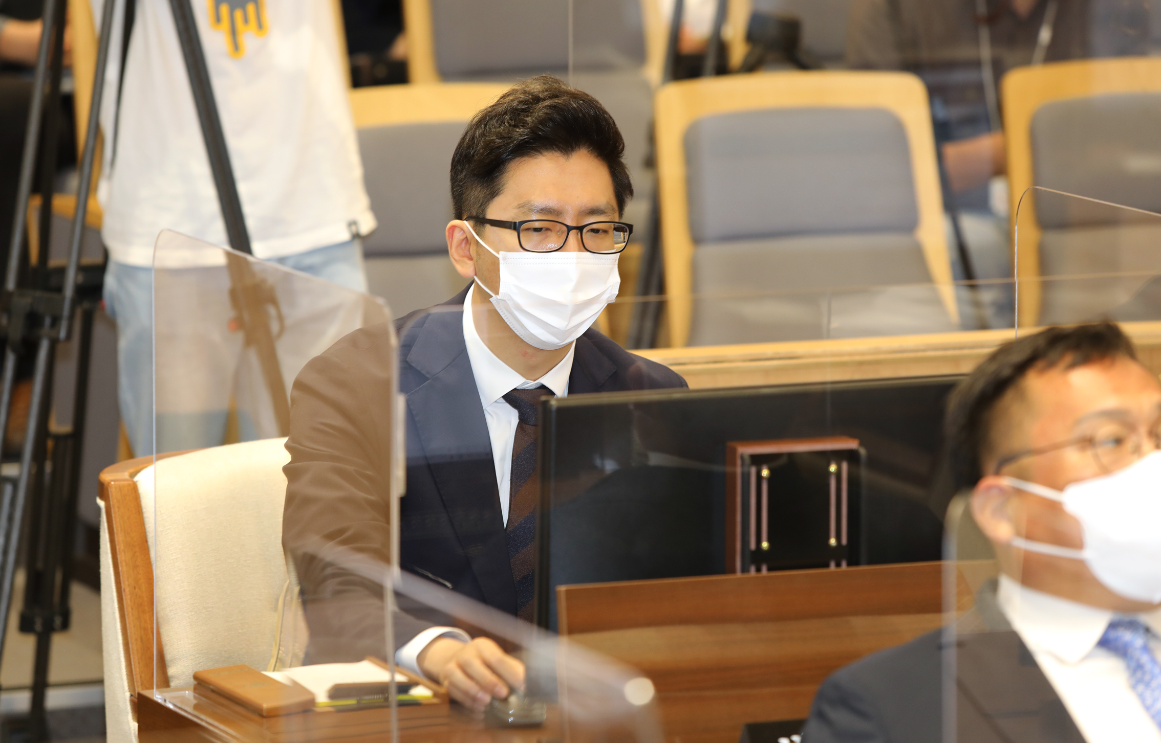 제281회 임시회 제1차 본회의(의장 부의장 선출) 13