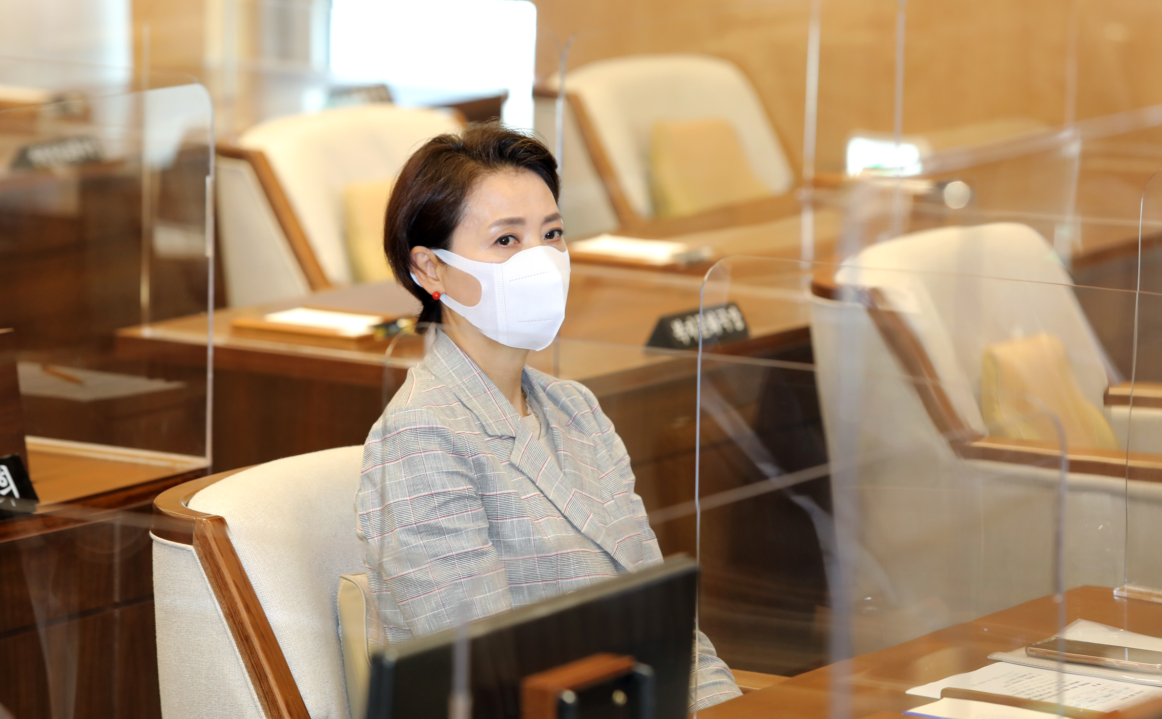 제281회 임시회 제1차 본회의(의장 부의장 선출) 17