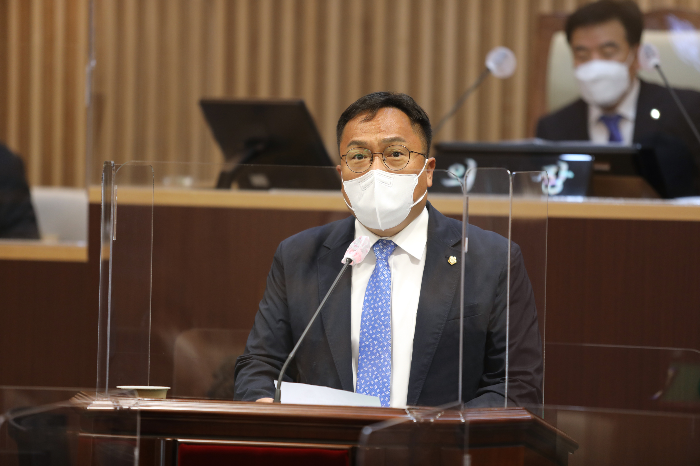제281회 임시회 제1차 본회의(의장 부의장 선출) 21