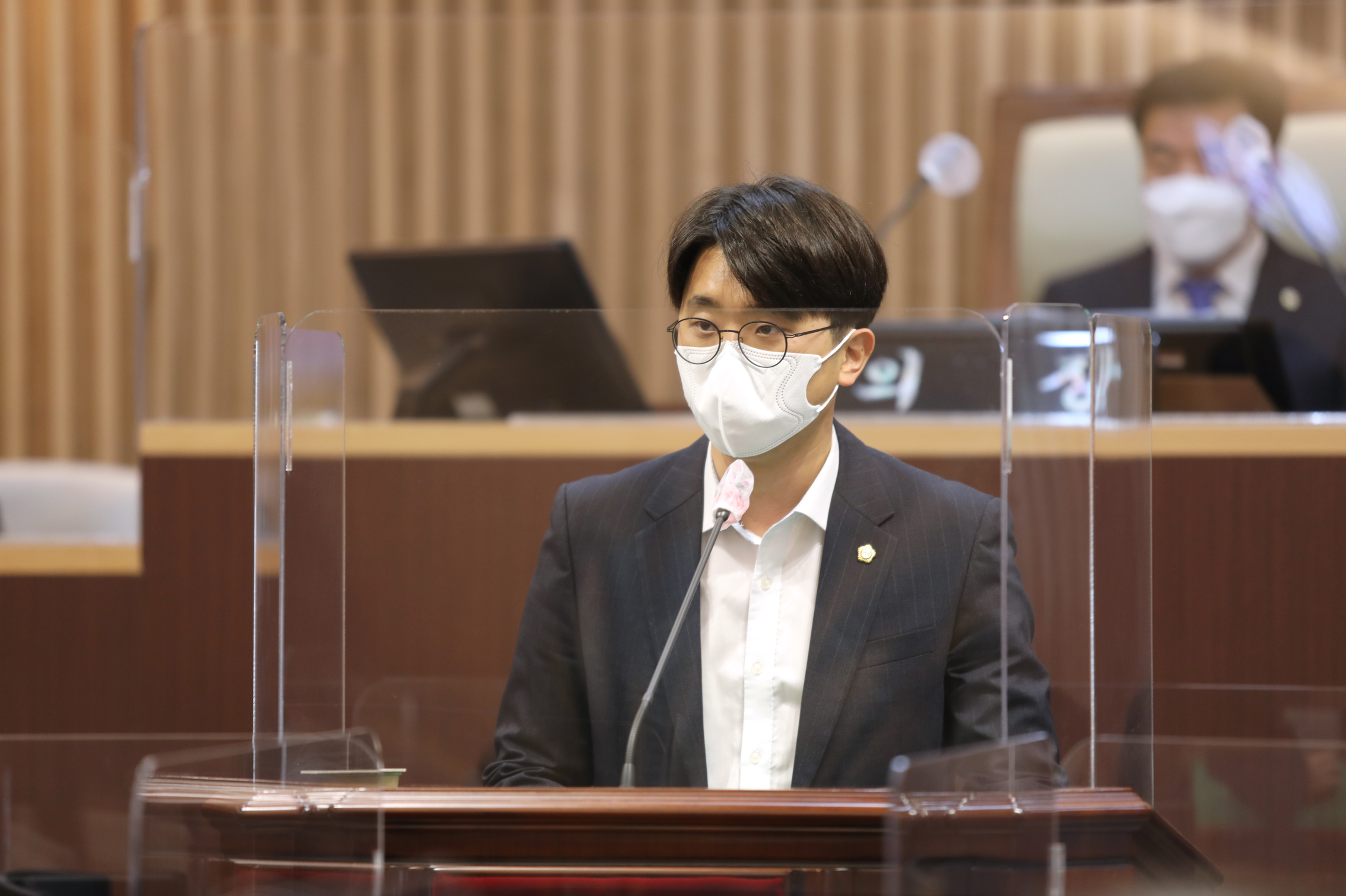 제281회 임시회 제1차 본회의(의장 부의장 선출) 22