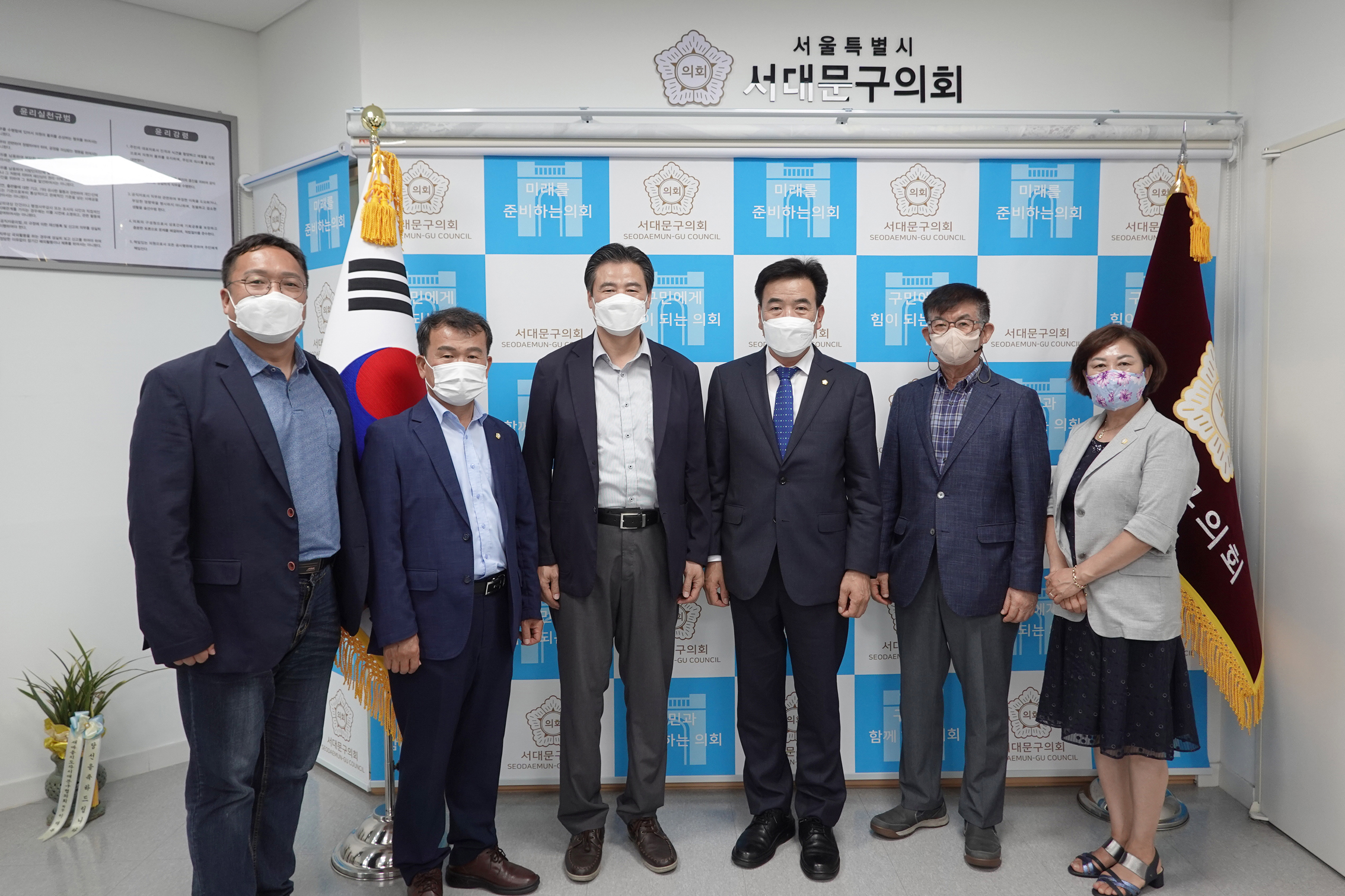 원천교회 목사님과의 간담회 4