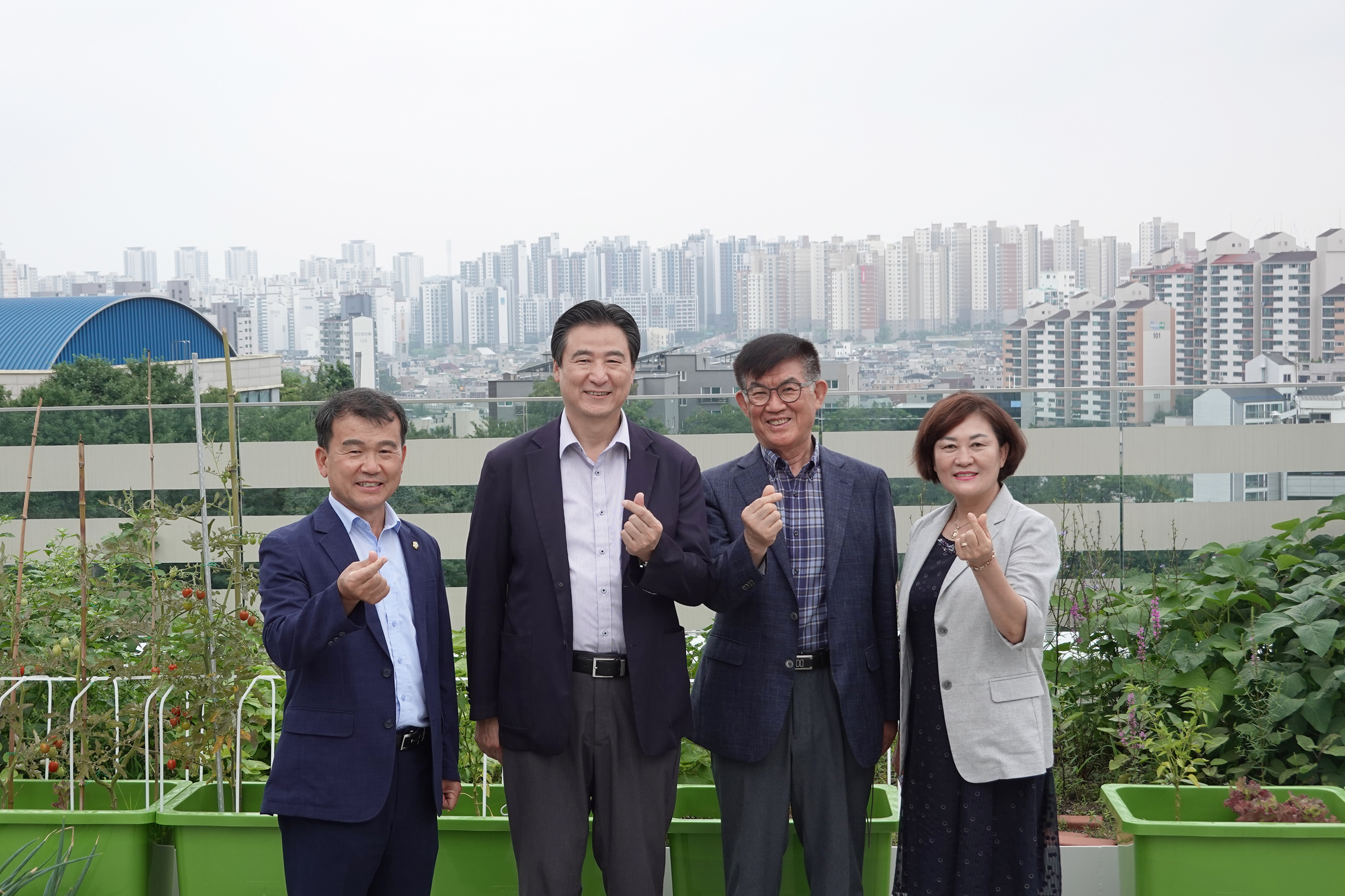원천교회 목사님과의 간담회 6