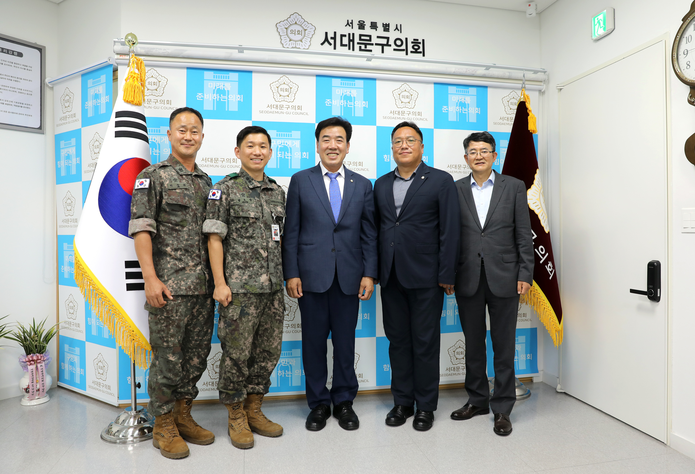 56사단 군부대 간부와의 간담회 3