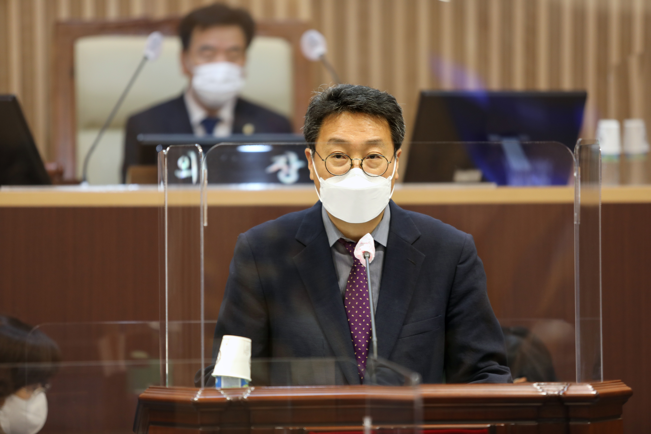 제282회 임시회 제2차 본회의 폐회식 11