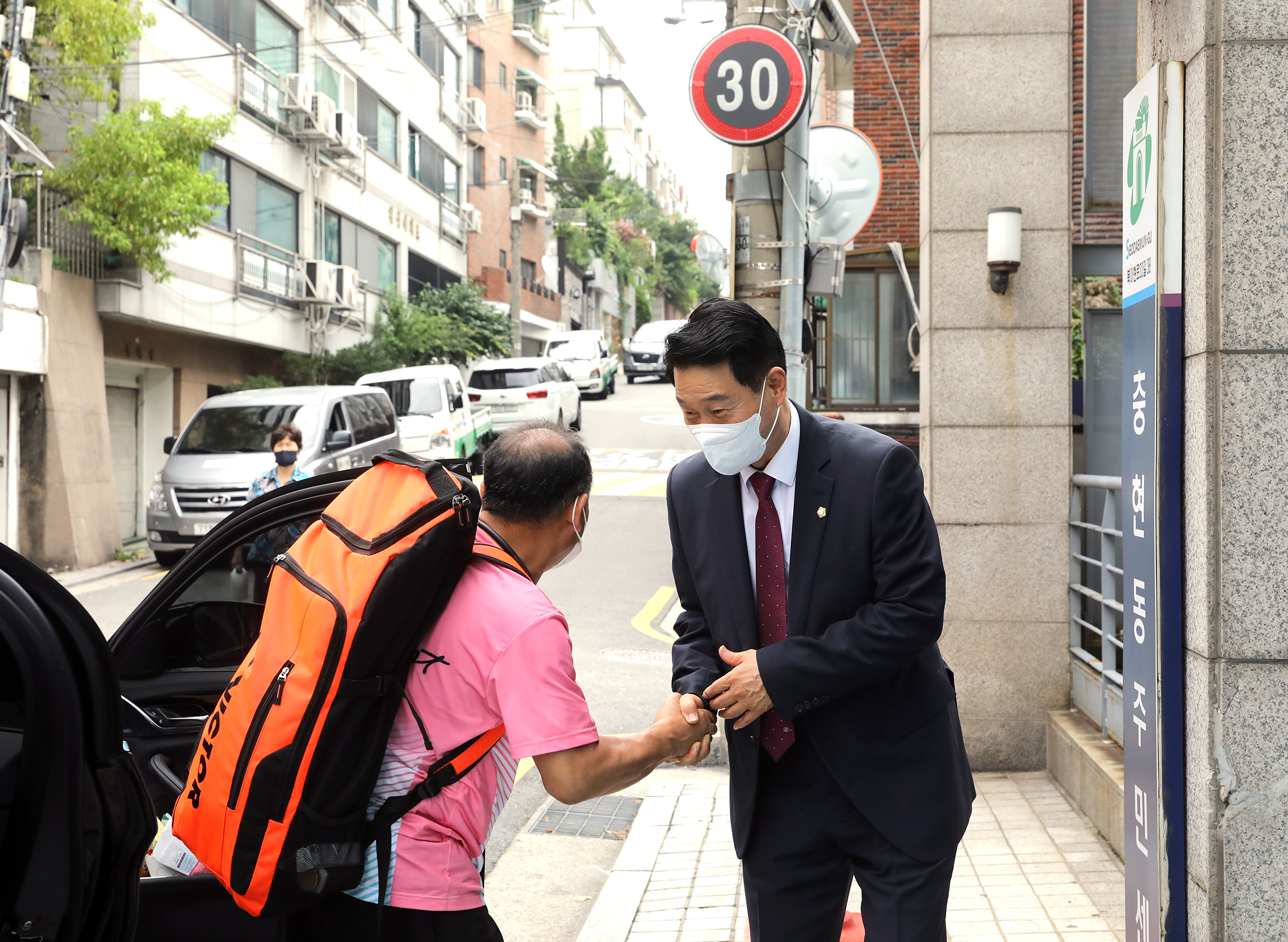 구청장과 함께하는 주민간담회(충현동) 1