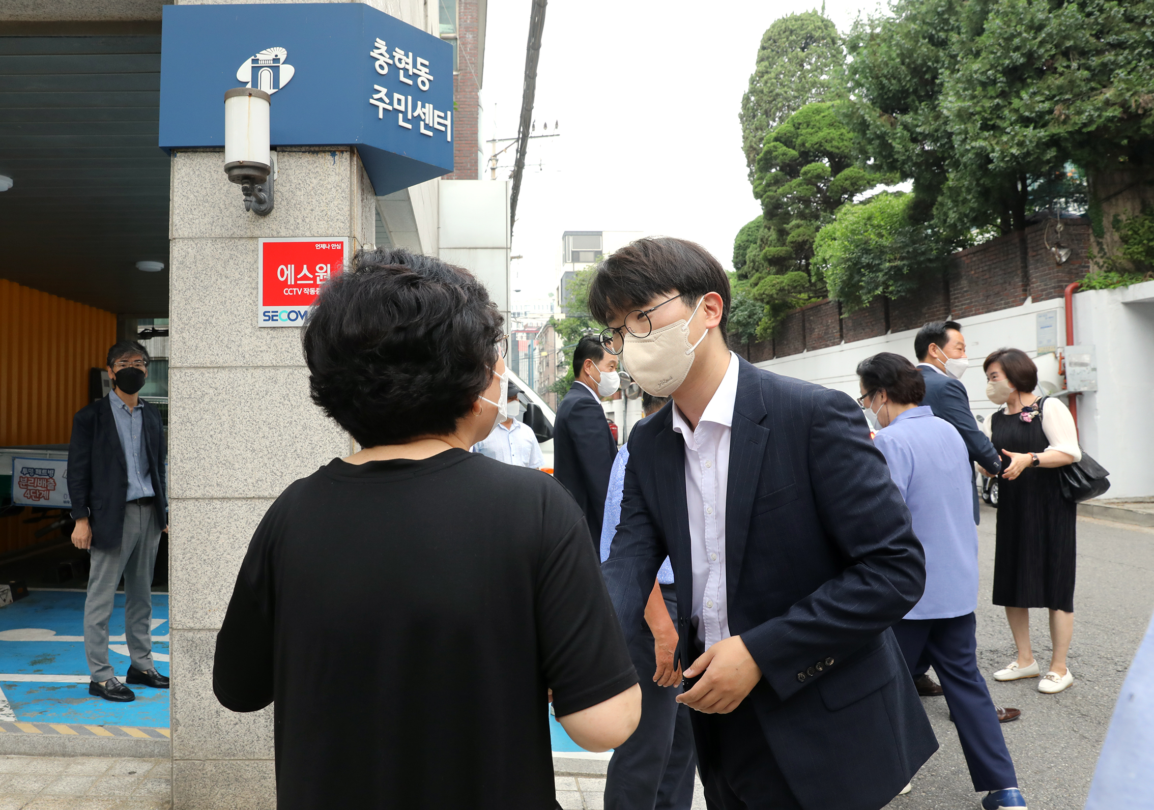 구청장과 함께하는 주민간담회(충현동) 4
