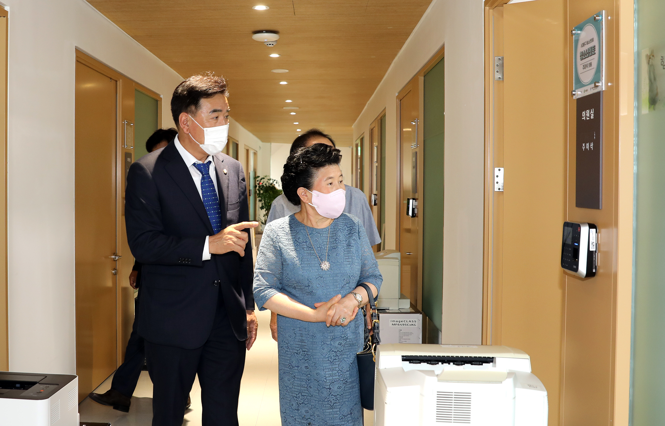신촌동 주민과의 간담회 4