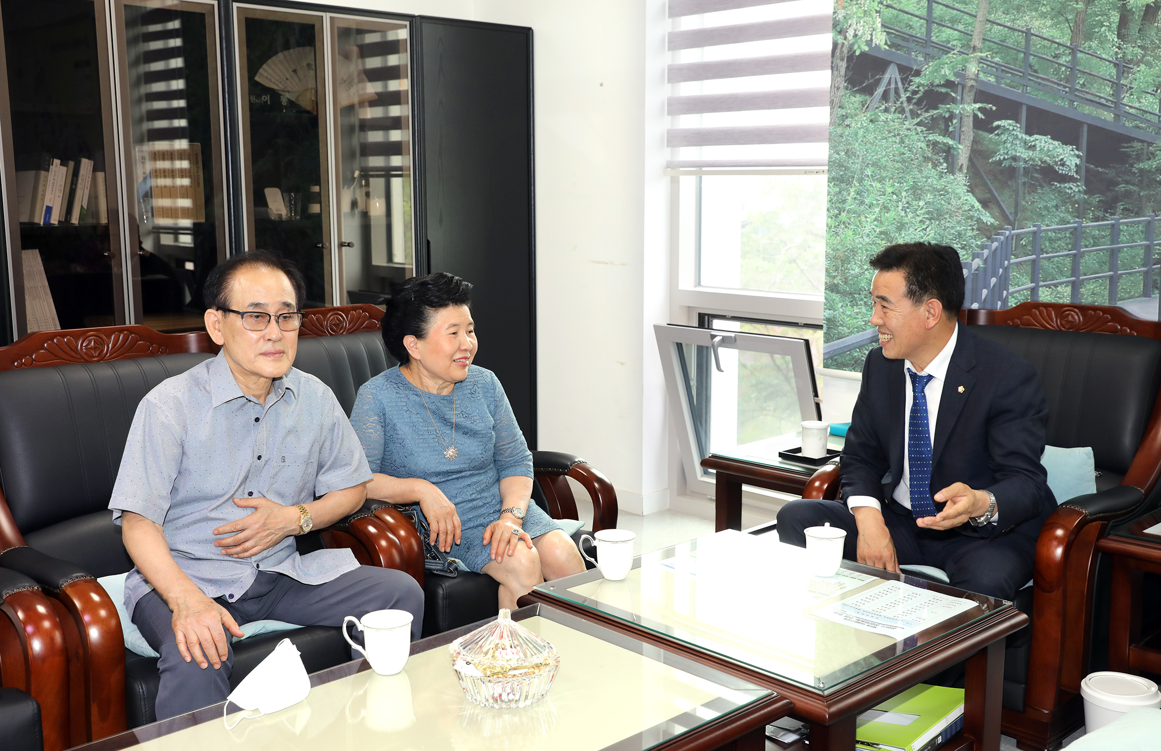 신촌동 주민과의 간담회 8
