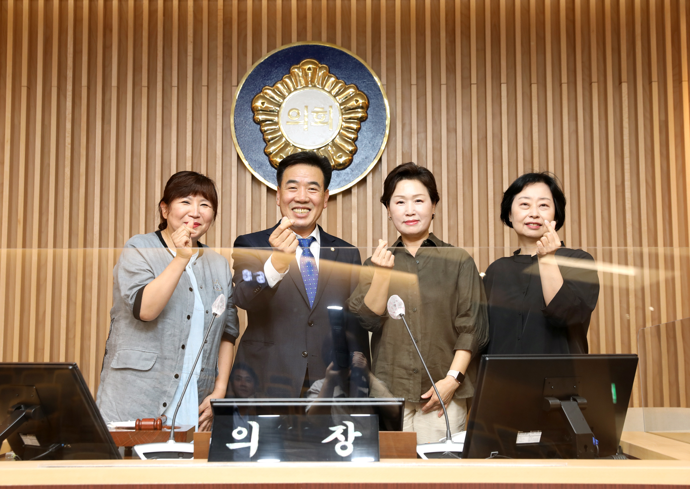 신촌동 럭키아파트 주민과의 간담회 4