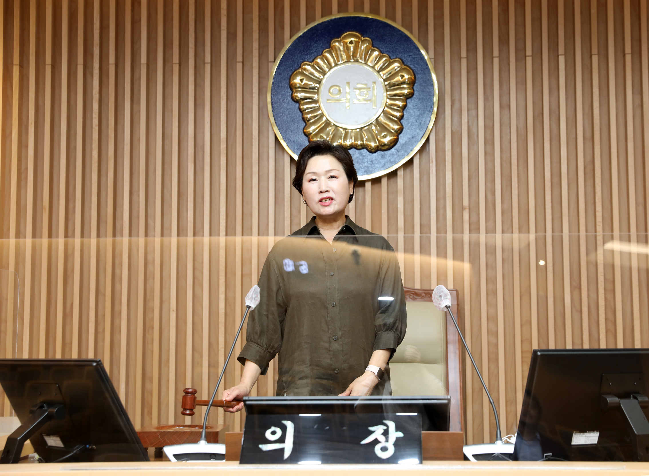 신촌동 럭키아파트 주민과의 간담회 5