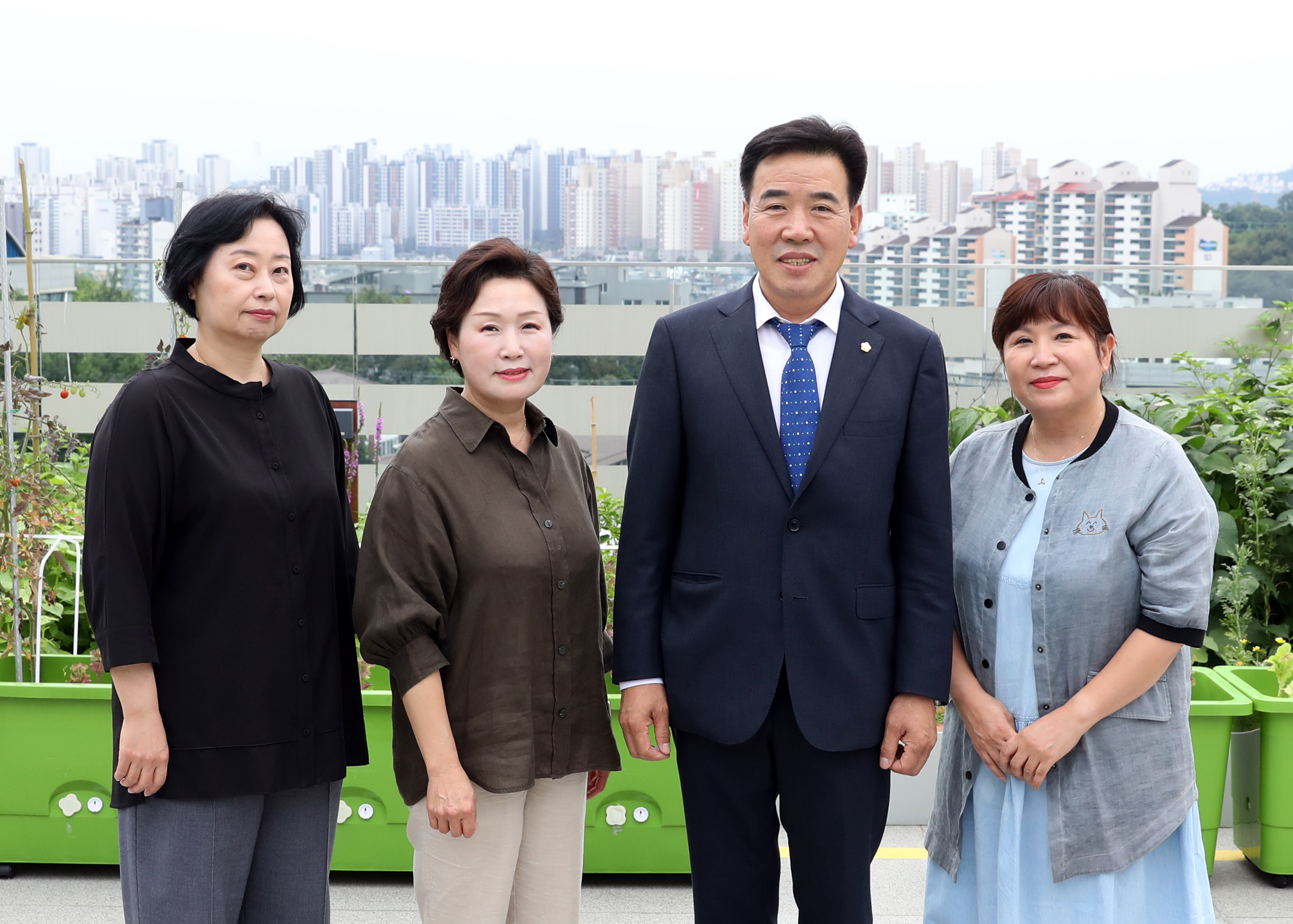 신촌동 럭키아파트 주민과의 간담회 8
