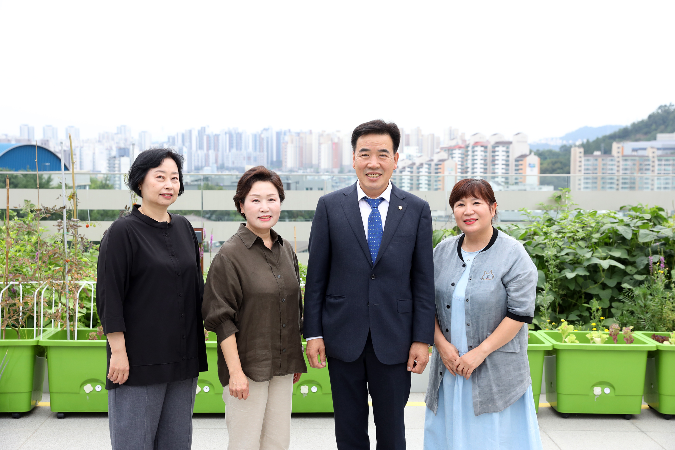 신촌동 럭키아파트 주민과의 간담회 9