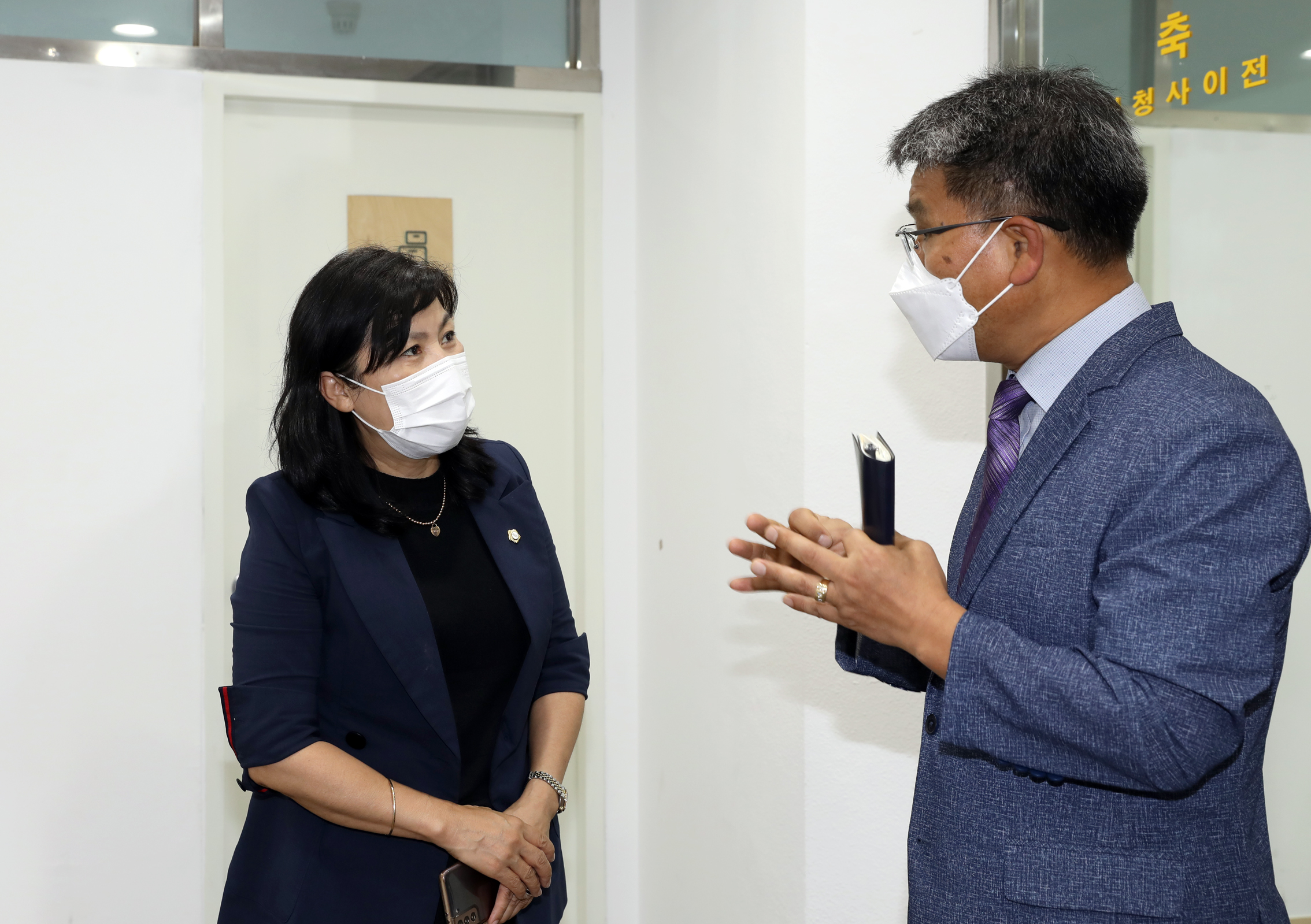 구청장과 함께하는 주민간담회(연희동) 6