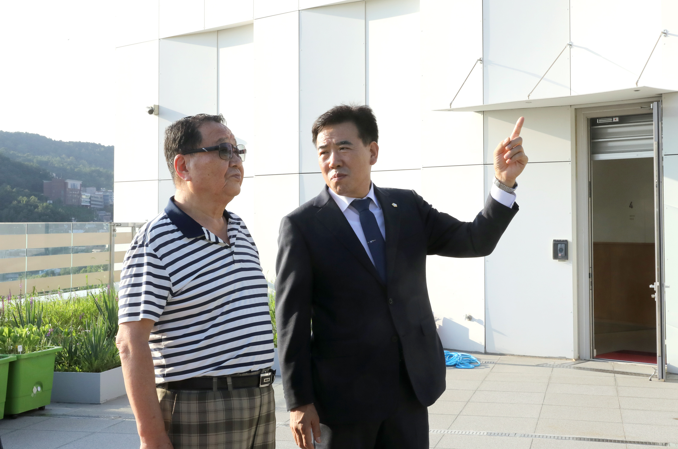 지역주민과의 간담회 9