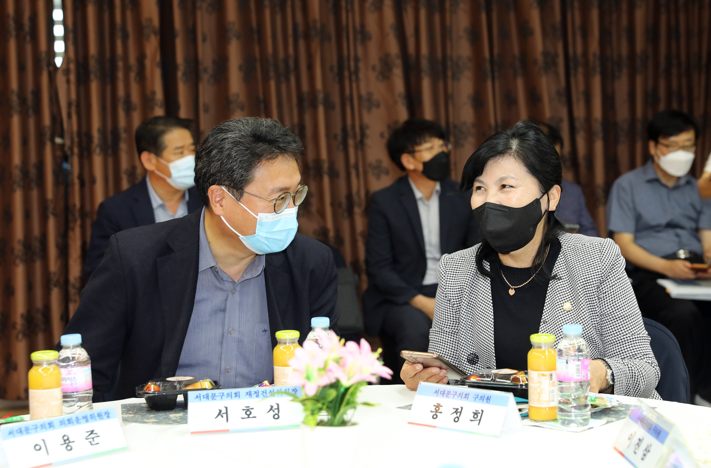 구청장과 함께하는 주민간담회(홍은2동) 6