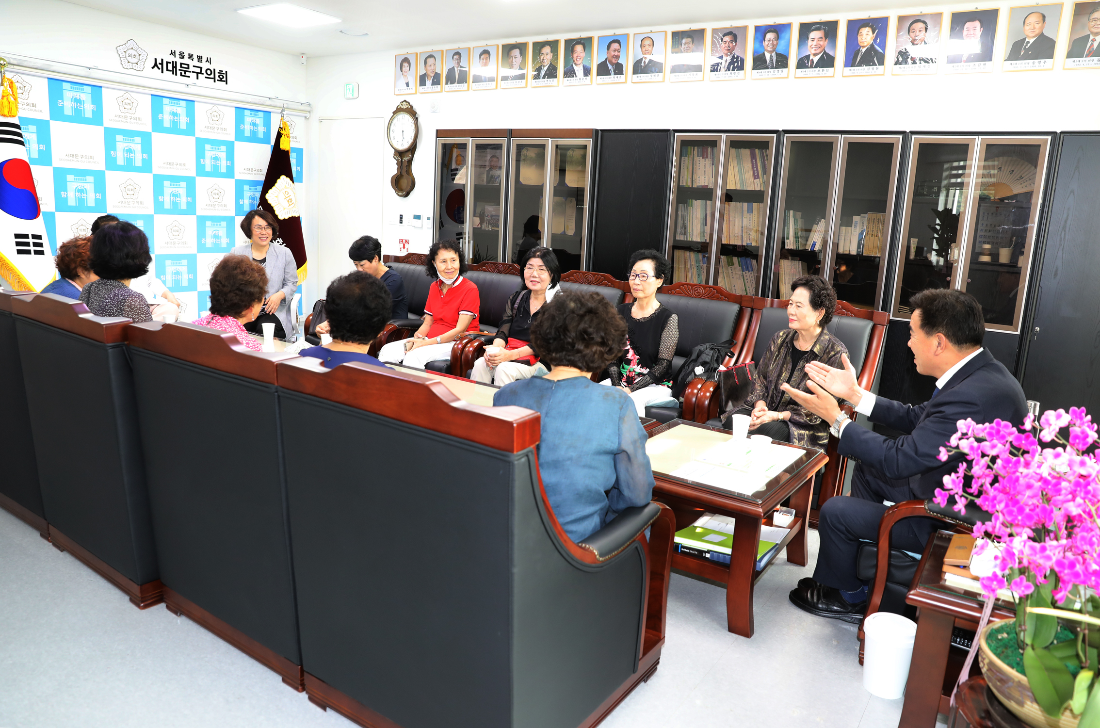 서대문구 지역여성 회장님과의 간담회 3