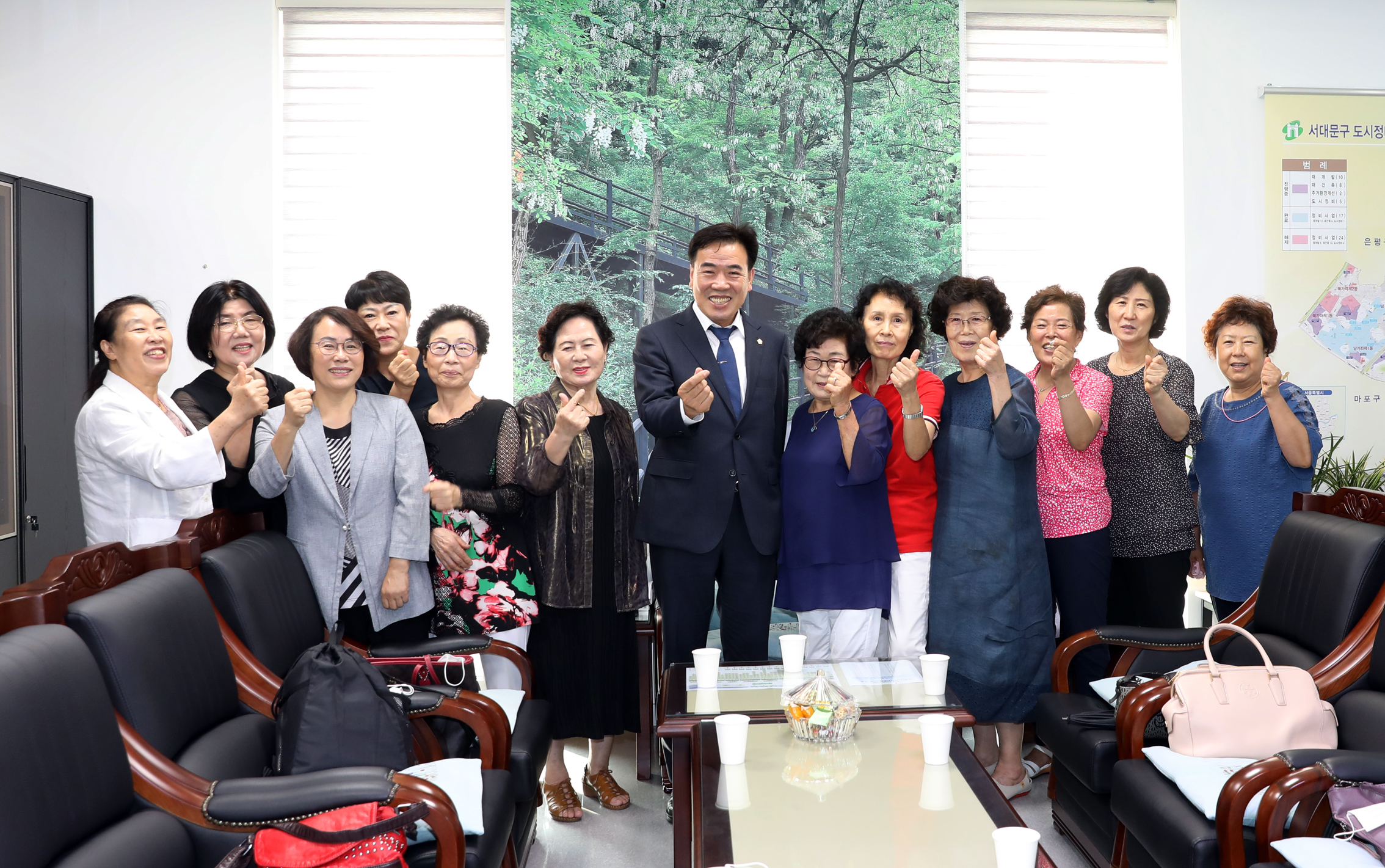 서대문구 지역여성 회장님과의 간담회 4