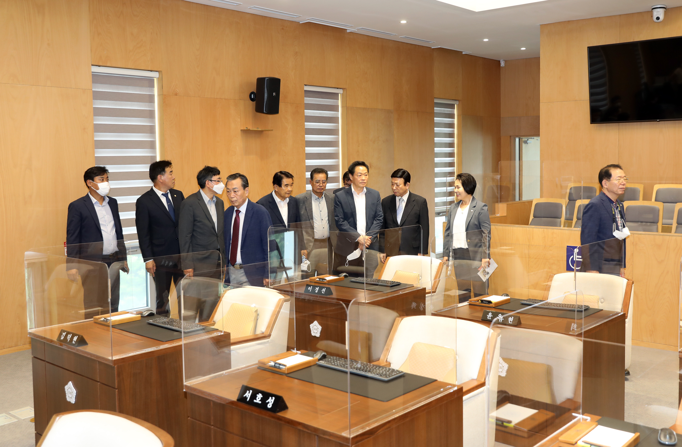 역대 의장단과의 간담회 6