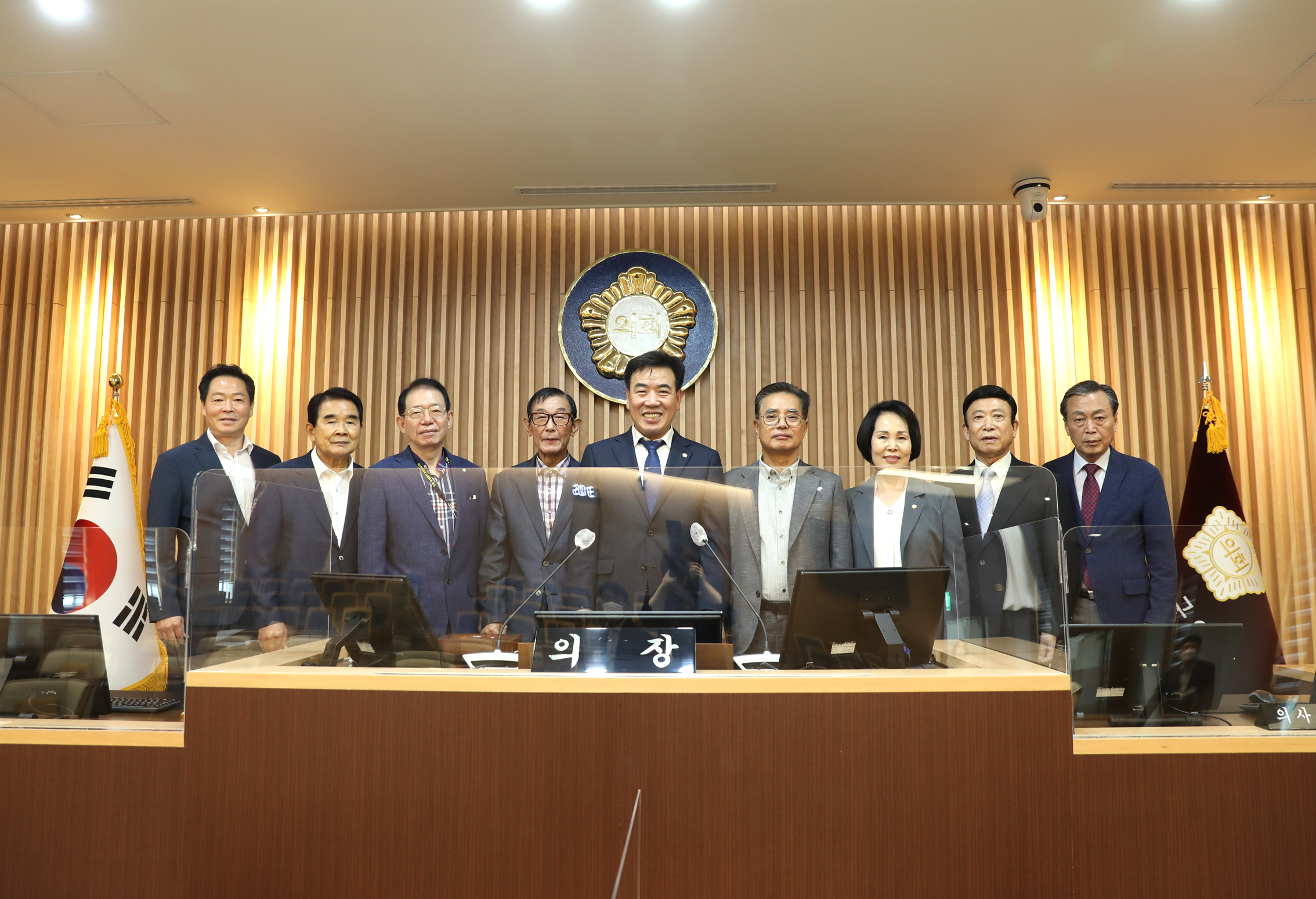 역대 의장단과의 간담회 7