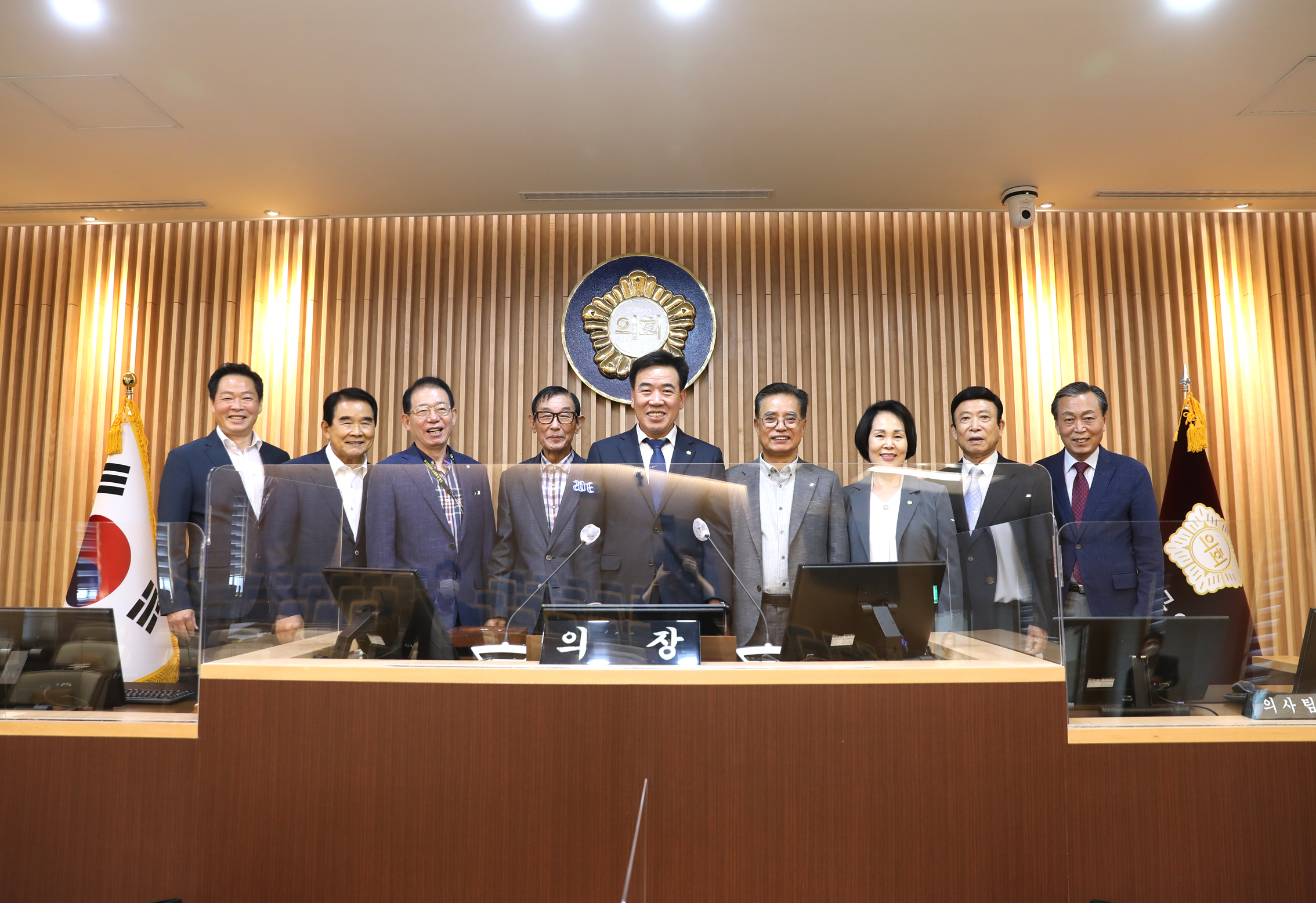 역대 의장단과의 간담회 8