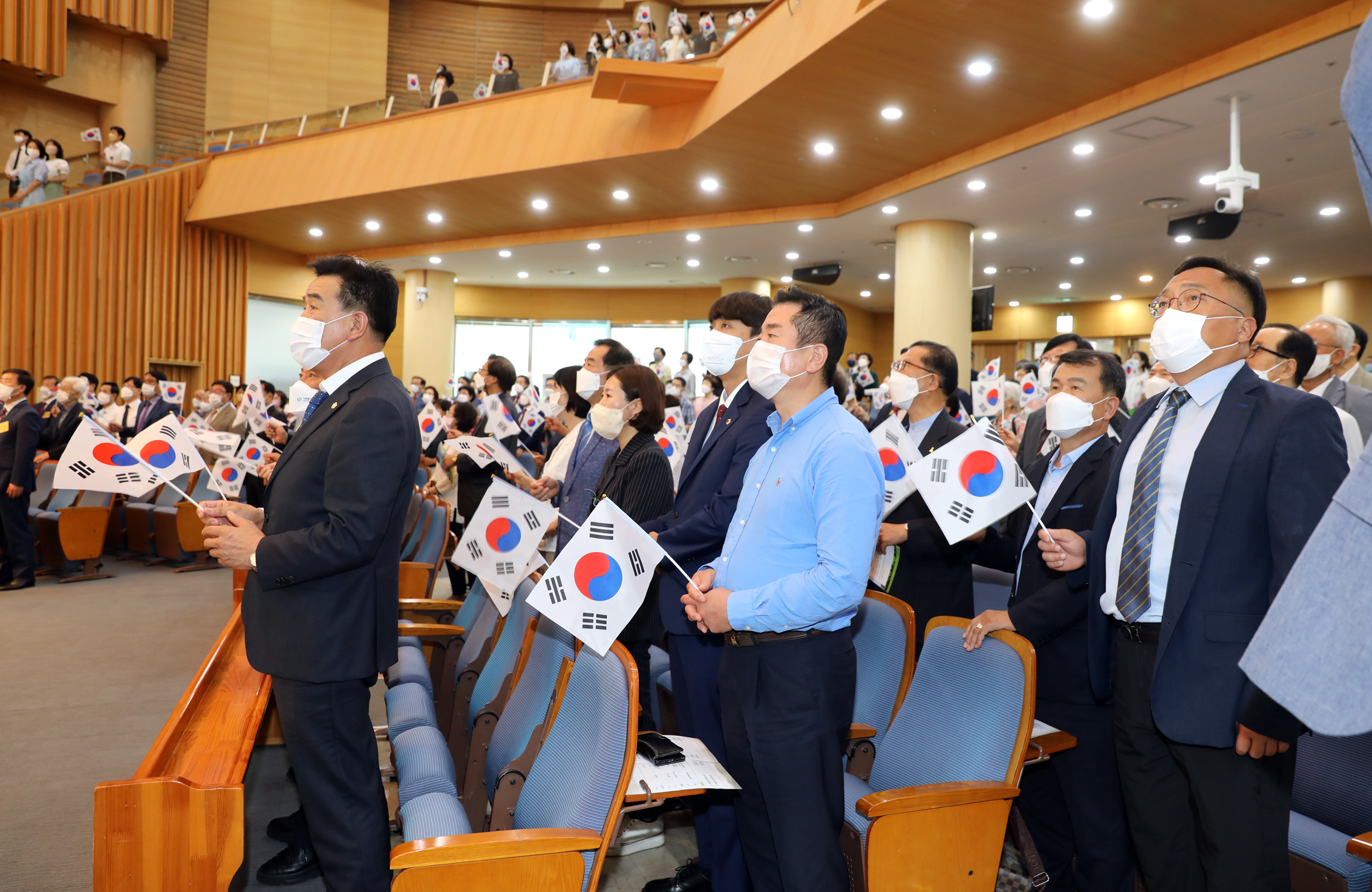 8.15 광복 77주년 나라사랑 연합기도회 6